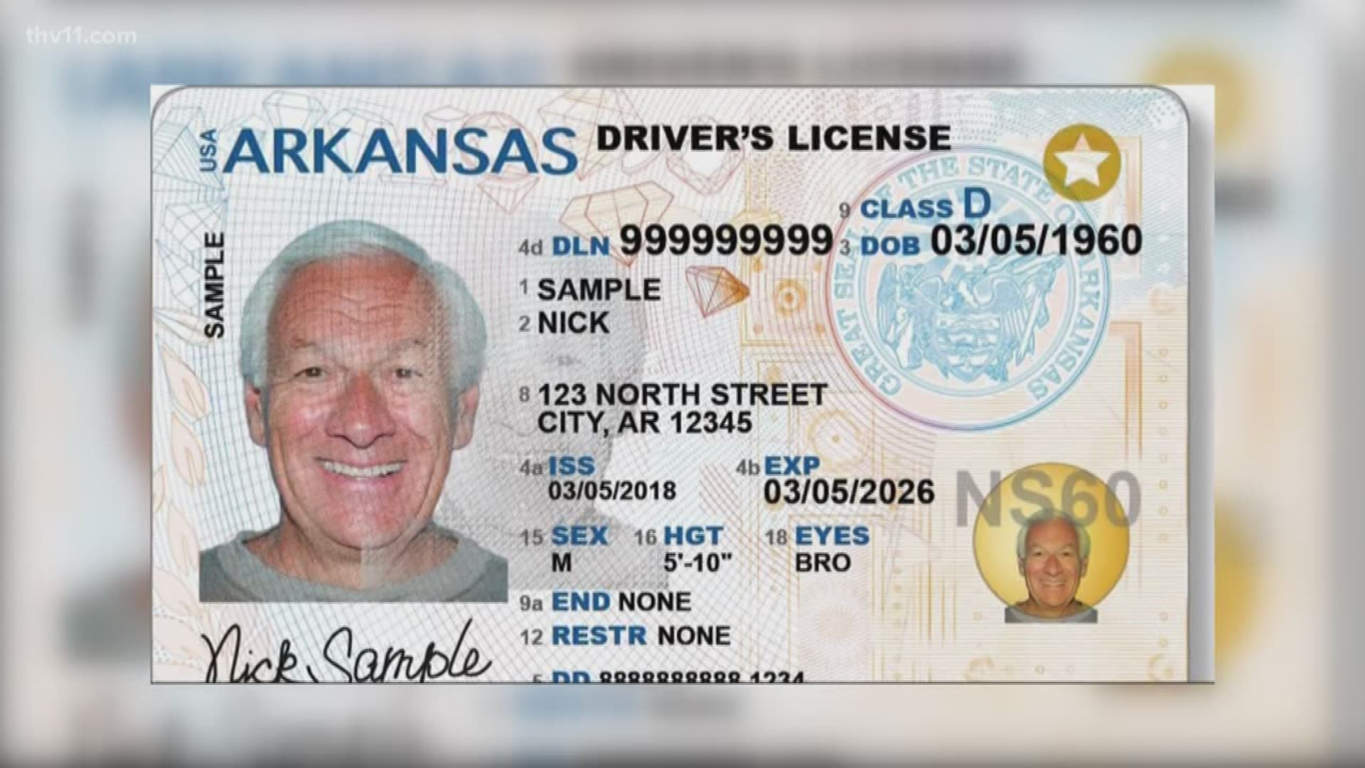 Real ID takes effect on May 3, 2023 in Arkansas