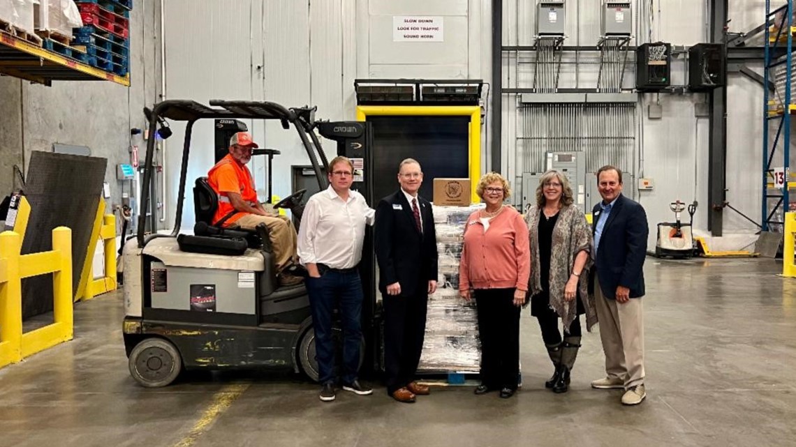 Arkansas rice industry donates 214,900 lbs. to local foodbank - Vimarsana News