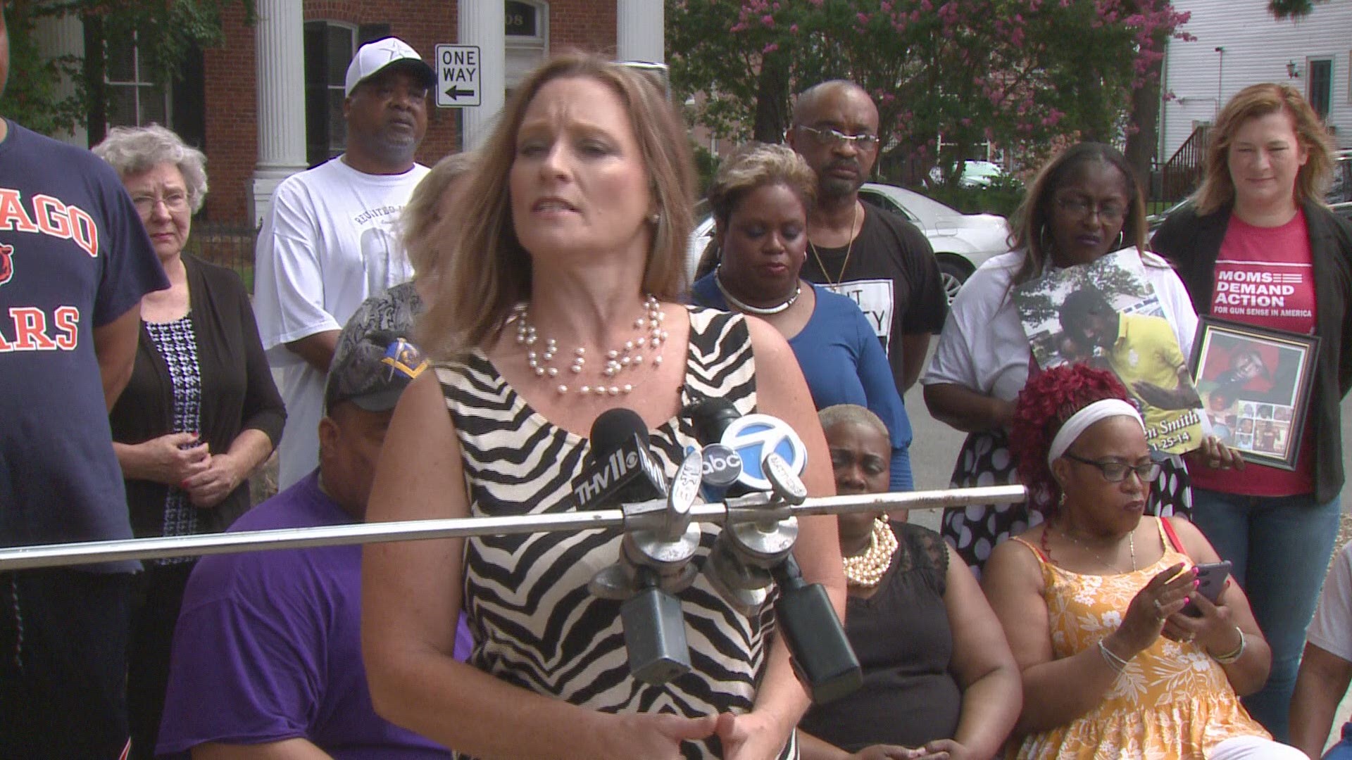 Parents Of Murdered Children Hold Press Conference To Inform The Public