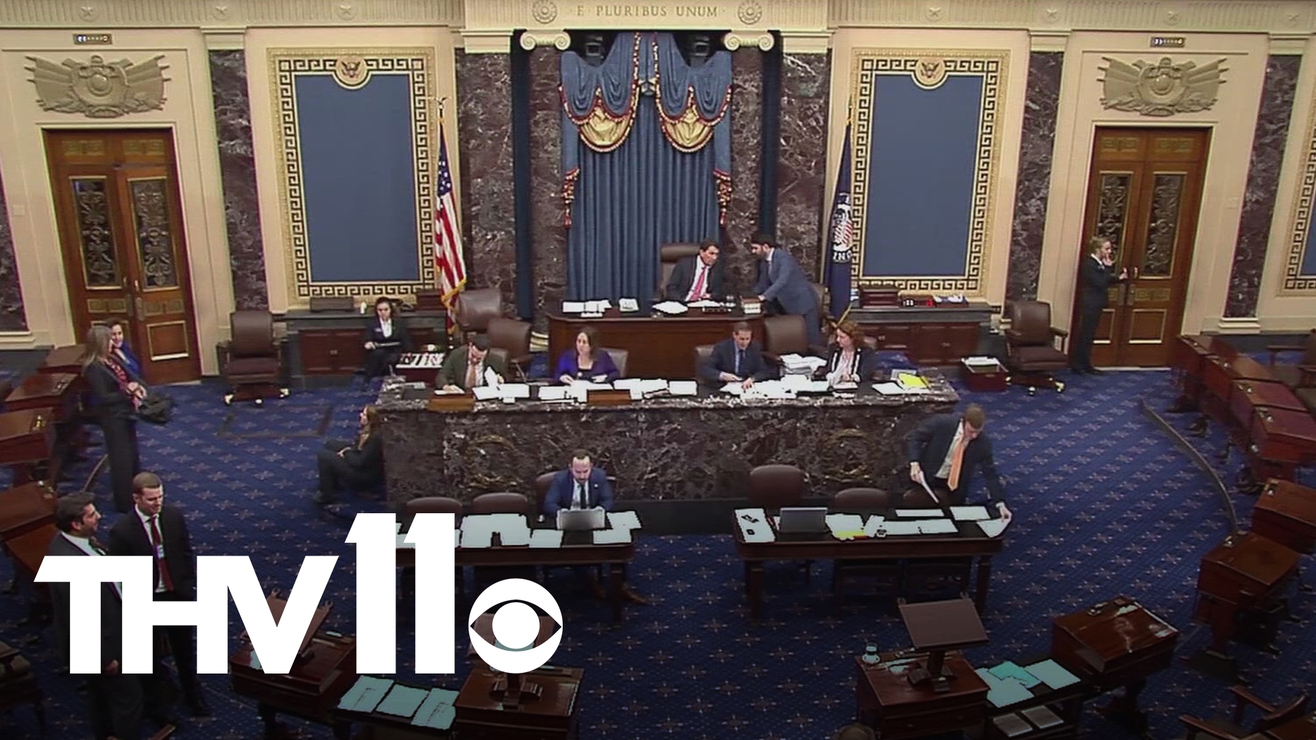 Senate to vote on spending bill | thv11.com