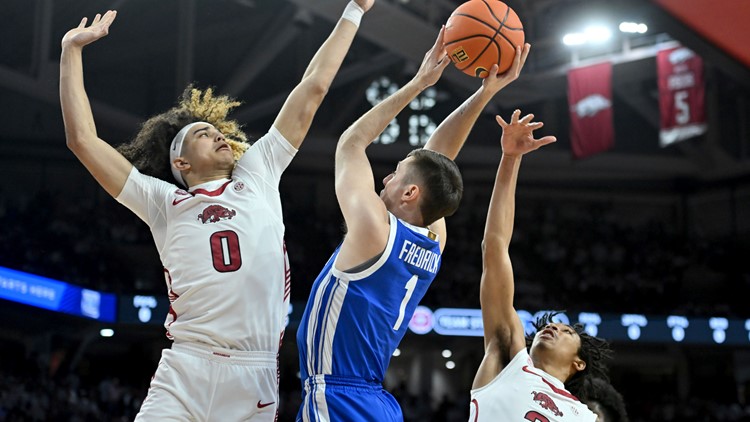 2023 NBA Draft player profile: Nick Smith Jr. of Arkansas - SLC Dunk