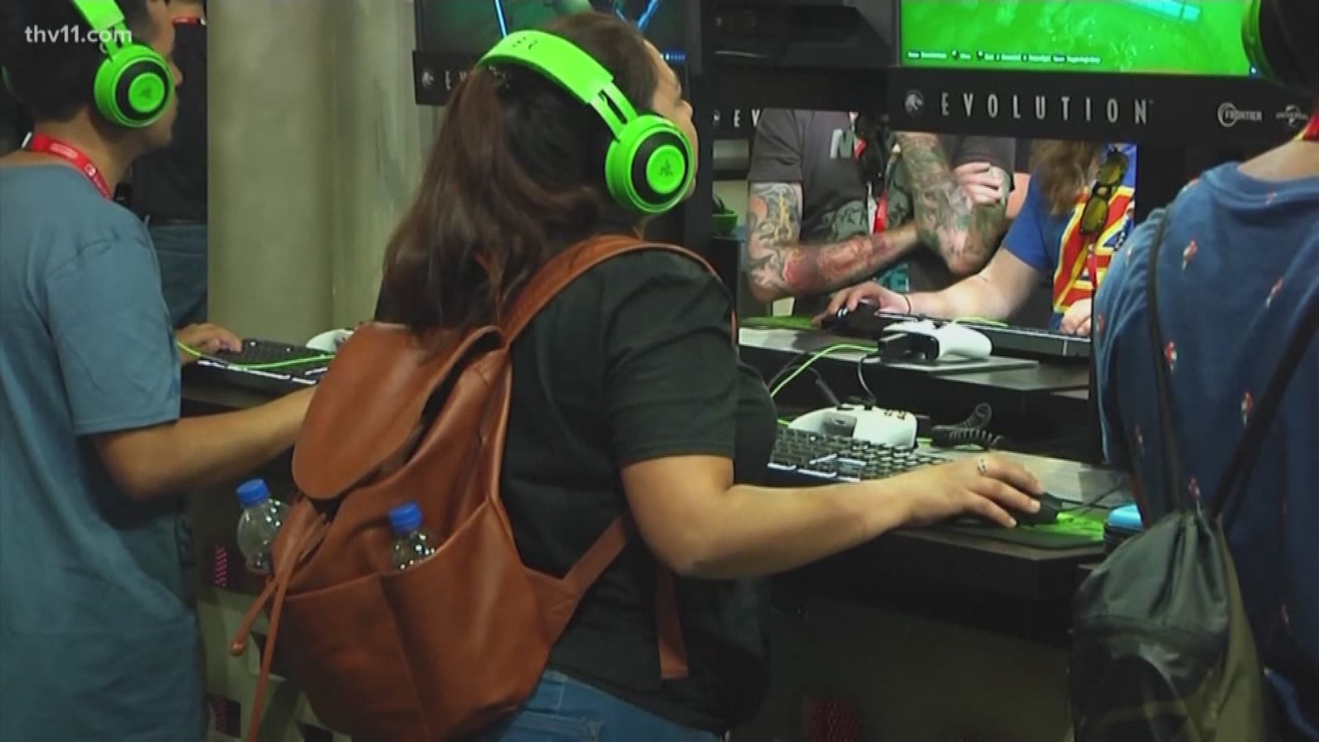 Experts in Arkansas prepare for video gaming disorder