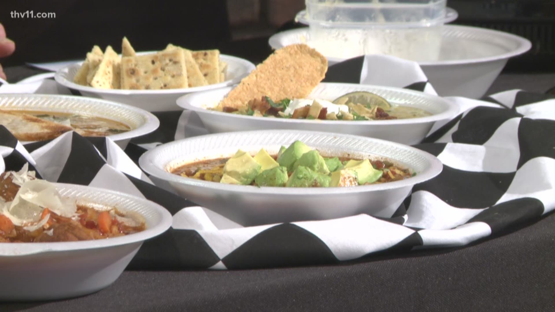 Debbie Arnold joined THV11 This Morning to make us some famous Barleycorn's Cheese Soup.