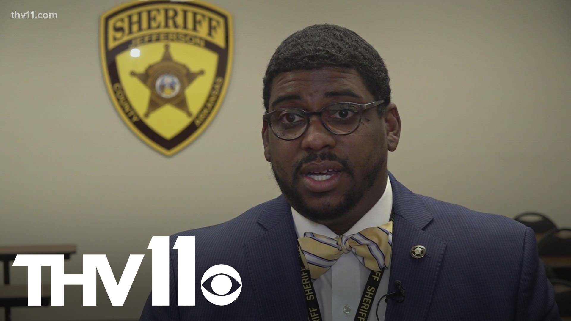 The Jefferson County Sheriff said that the county's adult jail and juvenile centers are running out of the necessary funds to feed and care for inmates.