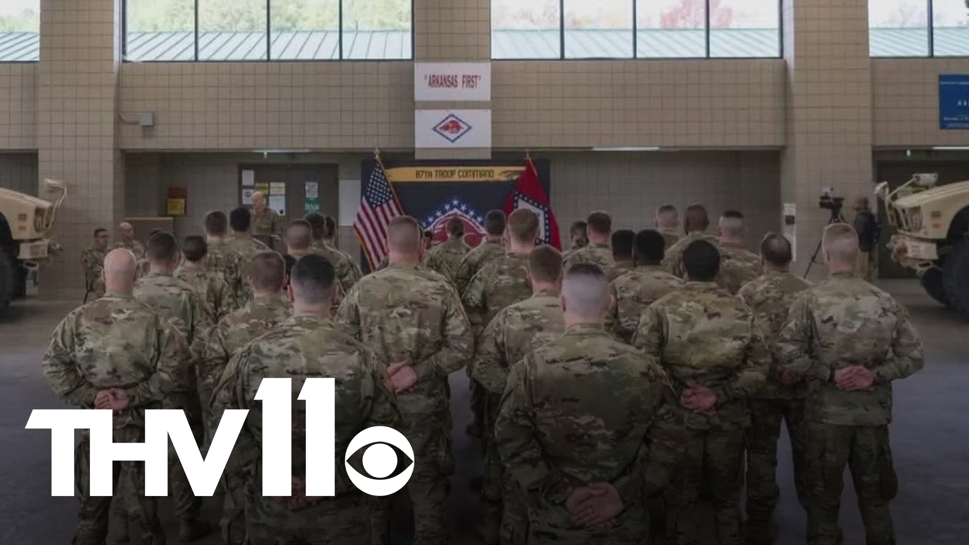 Arkansas National Guard seeks immigration arrest authority | thv11.com