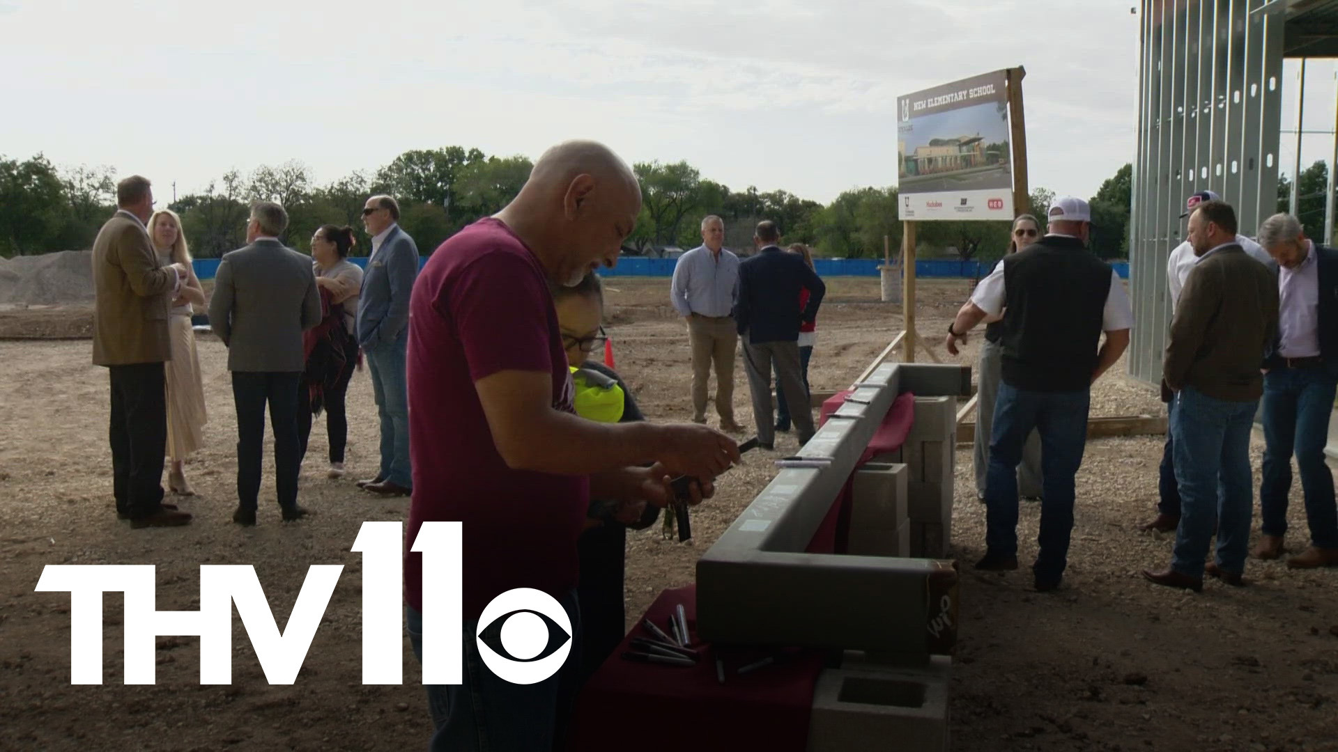 The new school, Legacy Elementary, will replace Robb Elementary School where a gunman tragically killed 21 young students in a shooting over 2 years ago. 