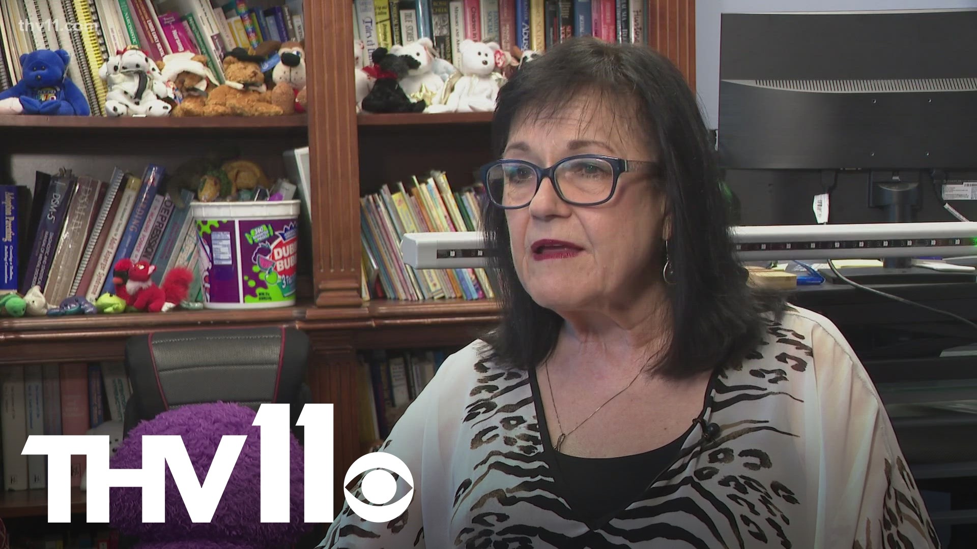 Sometimes people put mental health in the back seat, which is why Central Arkansas Trauma Recovery Network is working with those impacted by the tornado.