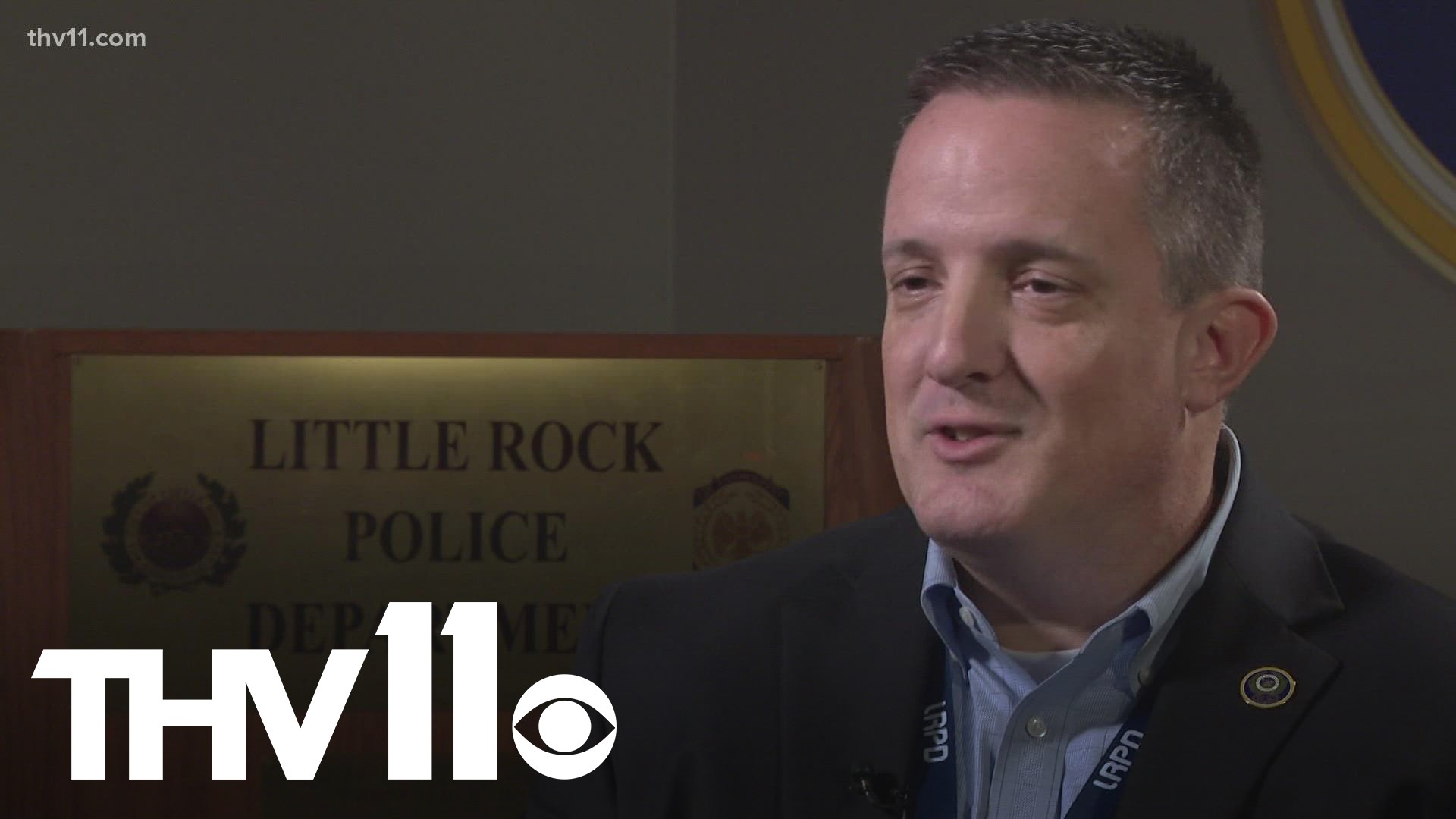Little Rock Police Chief Heath Helton is entering his new job with several goals— including filling staff vacancies and reducing violent crime.