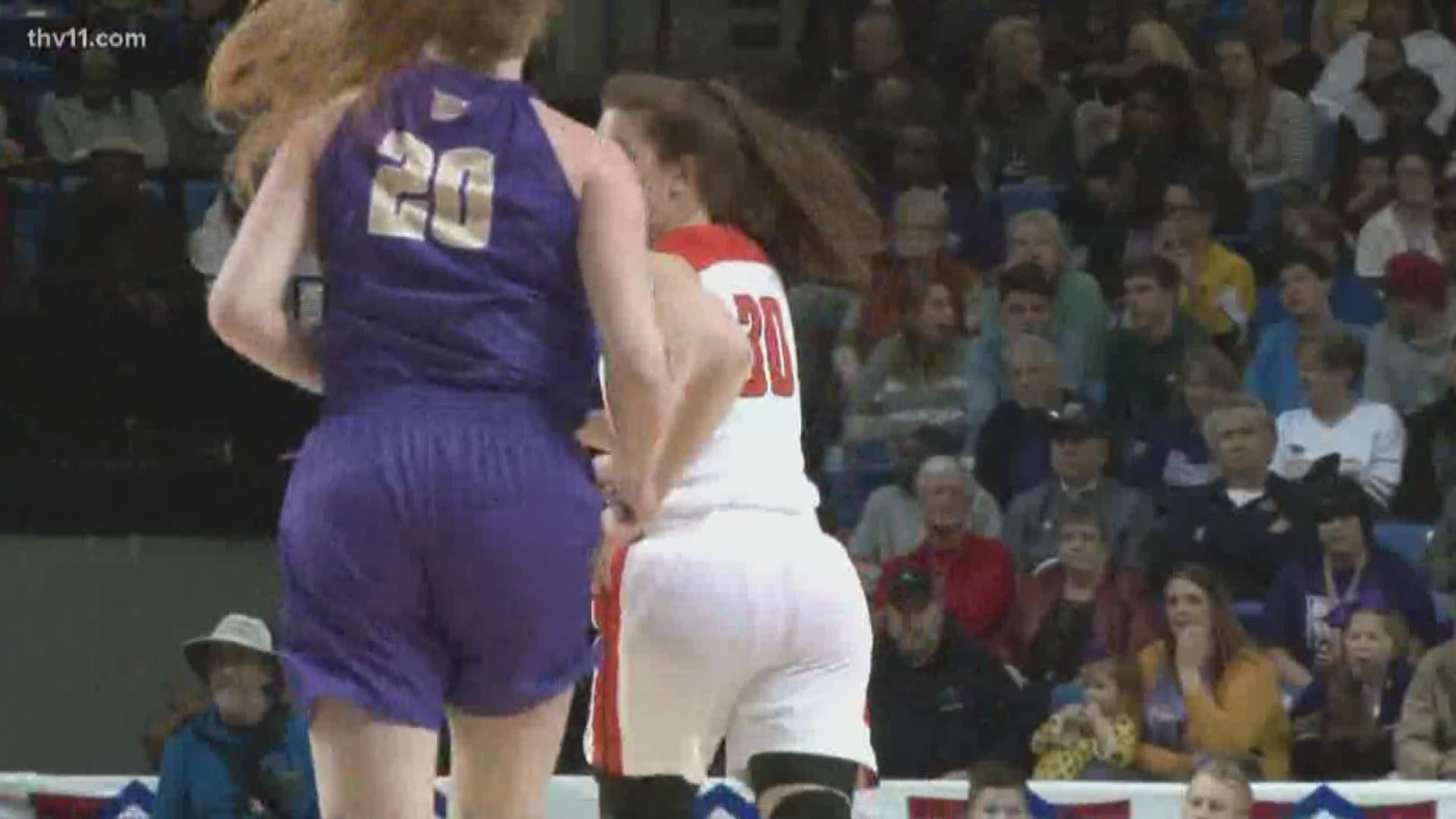 Higginbottom leads Batesville Lady Pioneers to 4A championship