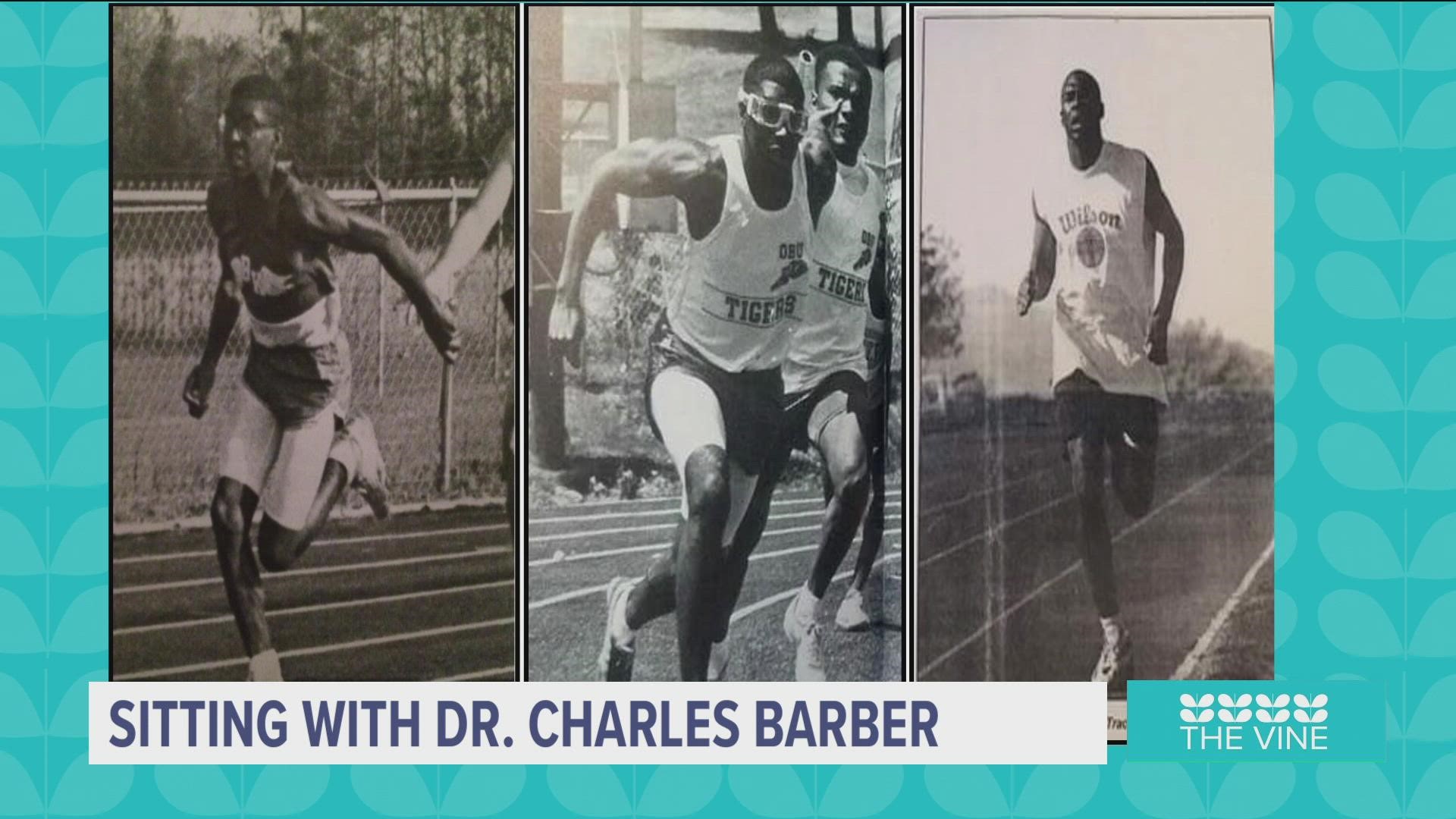 Dr. Charles Barber is set to join the elite names in the Arkansas Sports Hall of Fame in June for his track career at Bald Knob High School and Ouachita Baptist.