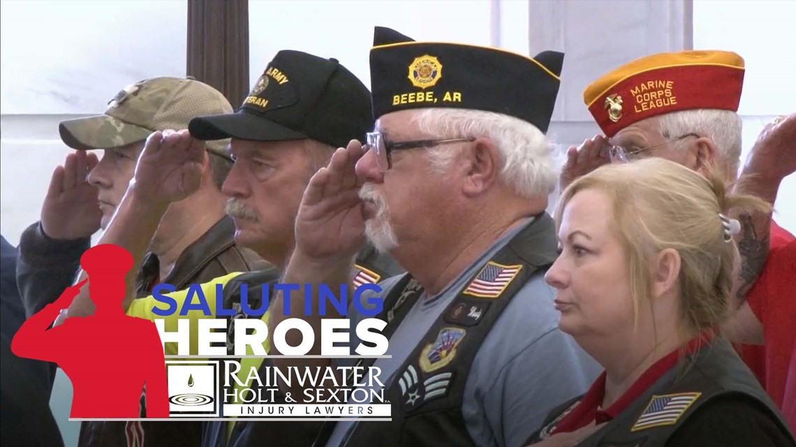 Making sure fallen heroes aren't forgotten | Saluting Heroes
