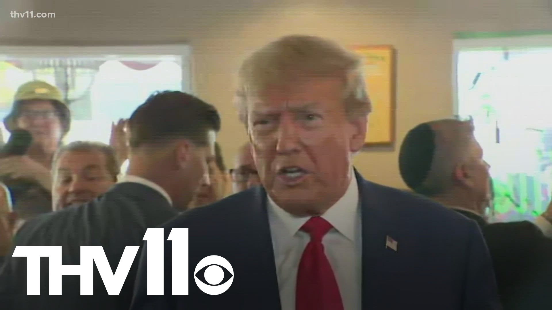 Trump pleads not guilty in historic classified documents case | thv11.com