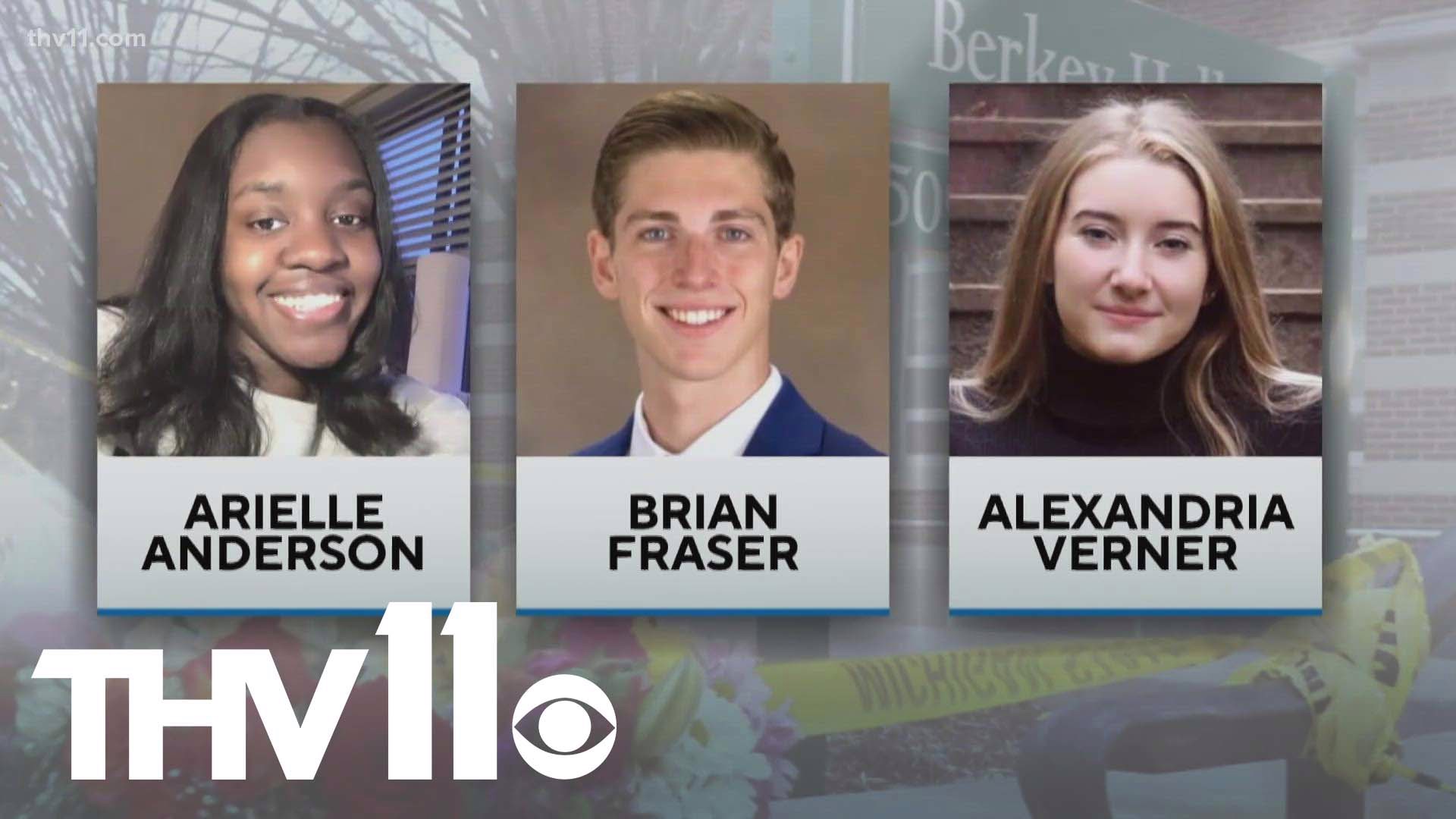 More information is coming out about the mass shooting at MSU, where three students were killed and five others are still in critical condition.