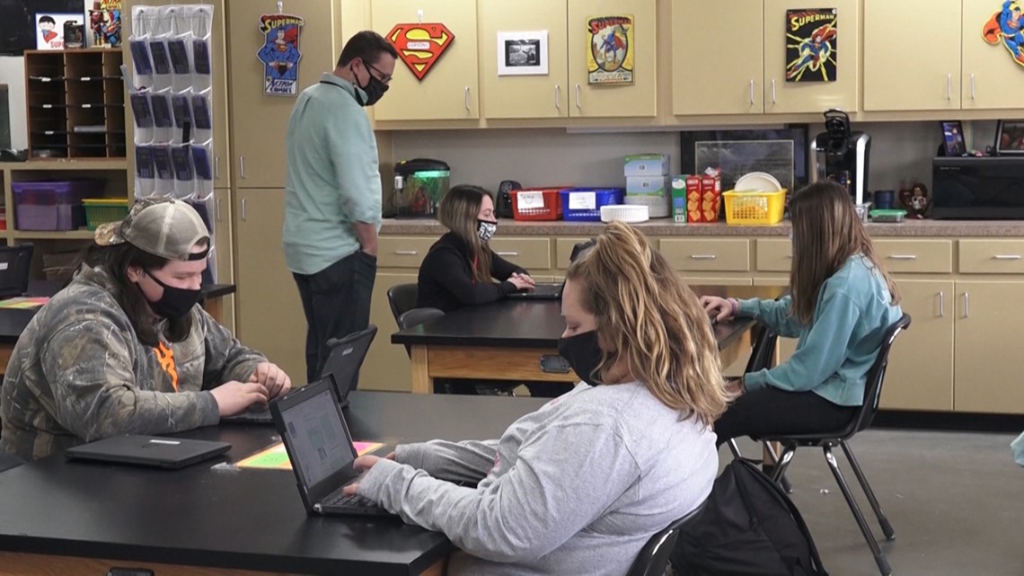 Bauxite schools encourages inclass learning