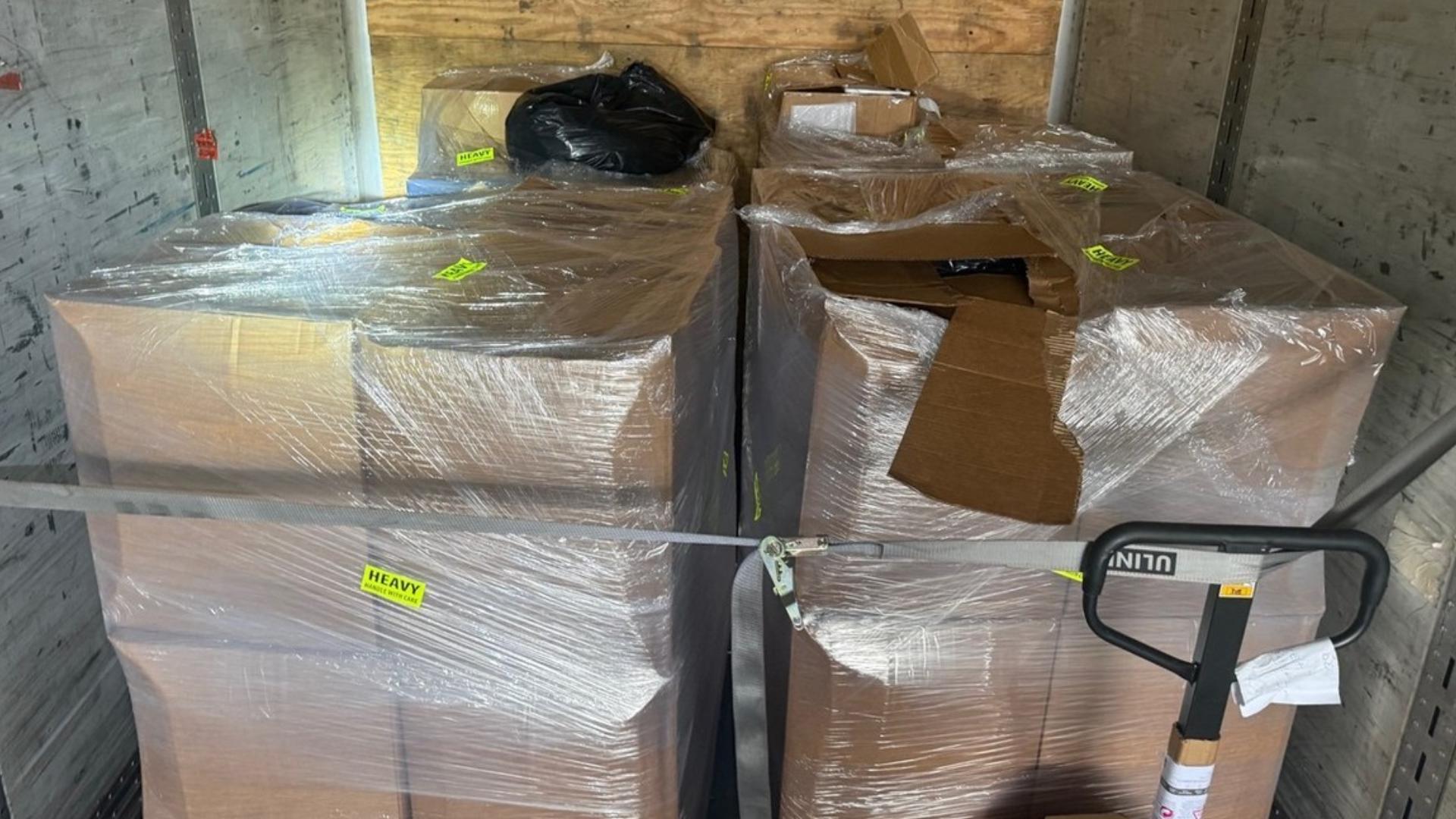 Police seize over 1,900 pounds of marijuana in Lonoke County traffic ...
