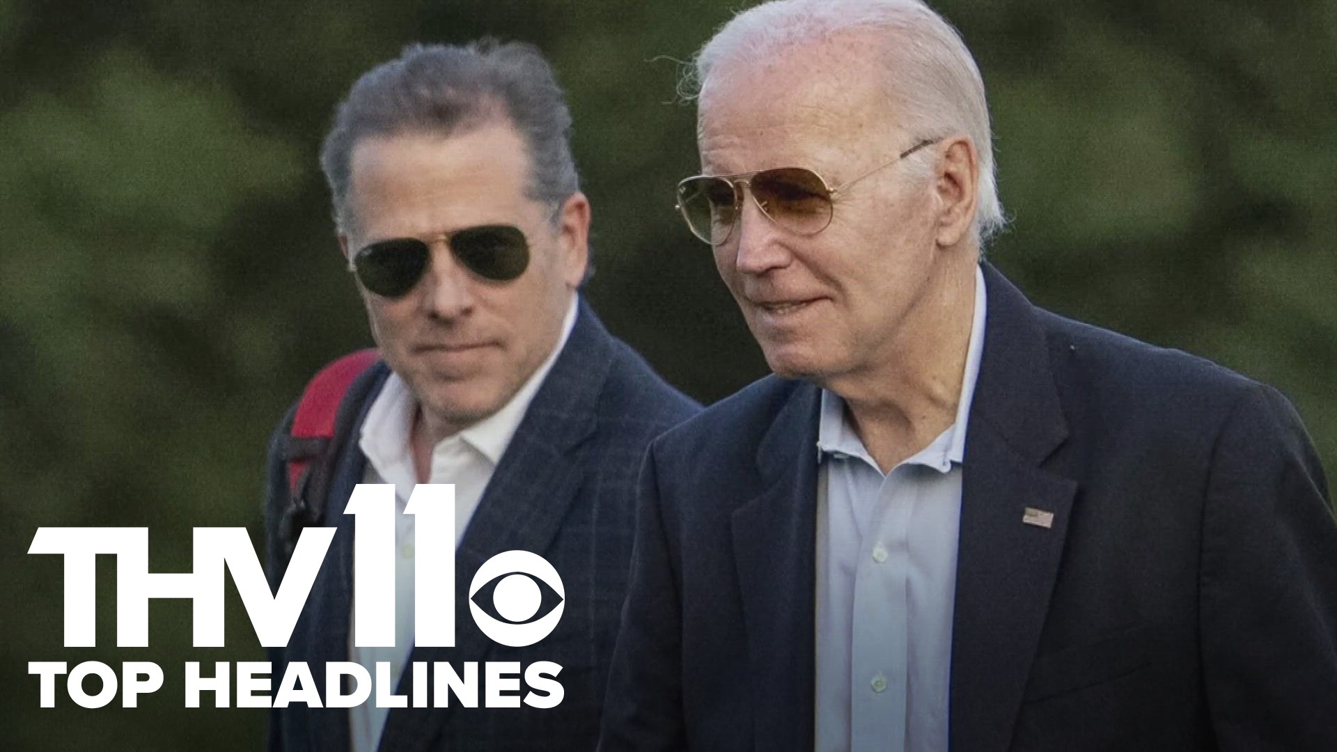 Jurnee Taylor delivers your top news stories for Dec. 14, 2023, including how the House's investigations into President Biden escalated on Wednesday.