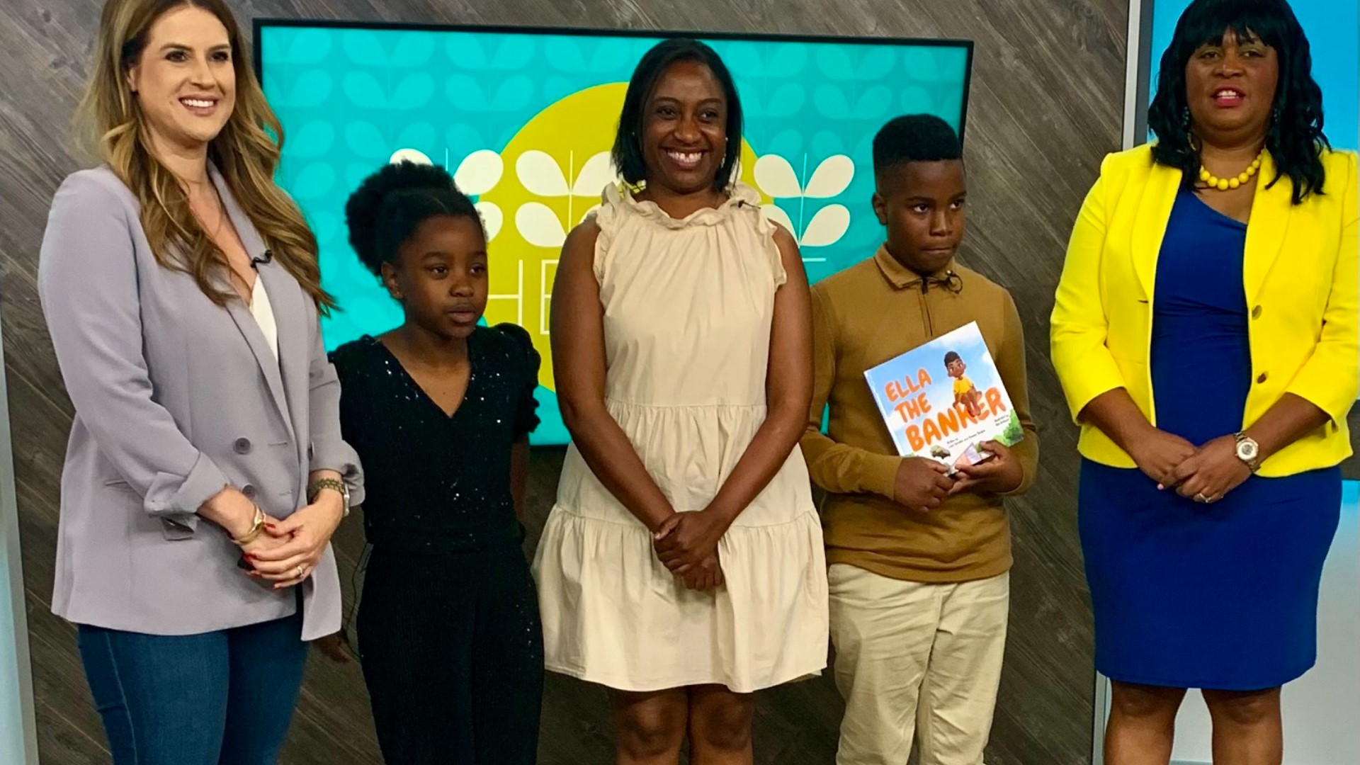 A 10-year-old pens a children's book to encourage young girls to pursue a career in banking. His inspiration came from his mom, sister and the book, "Harry Potter".