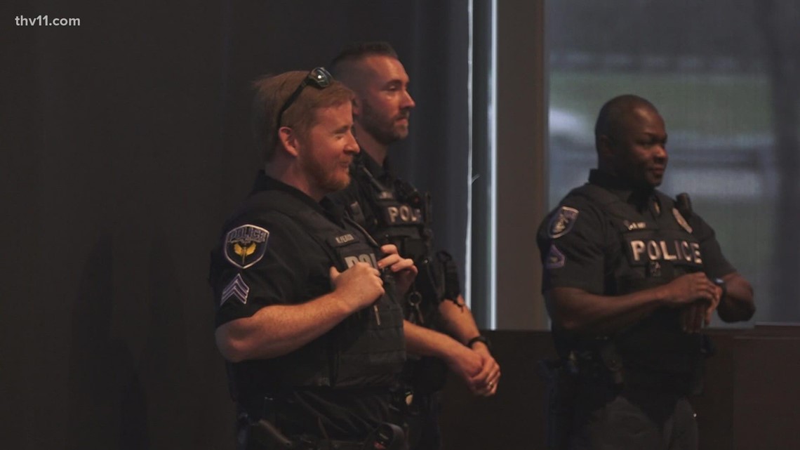 Arkansas law enforcement agencies work to improve staffing