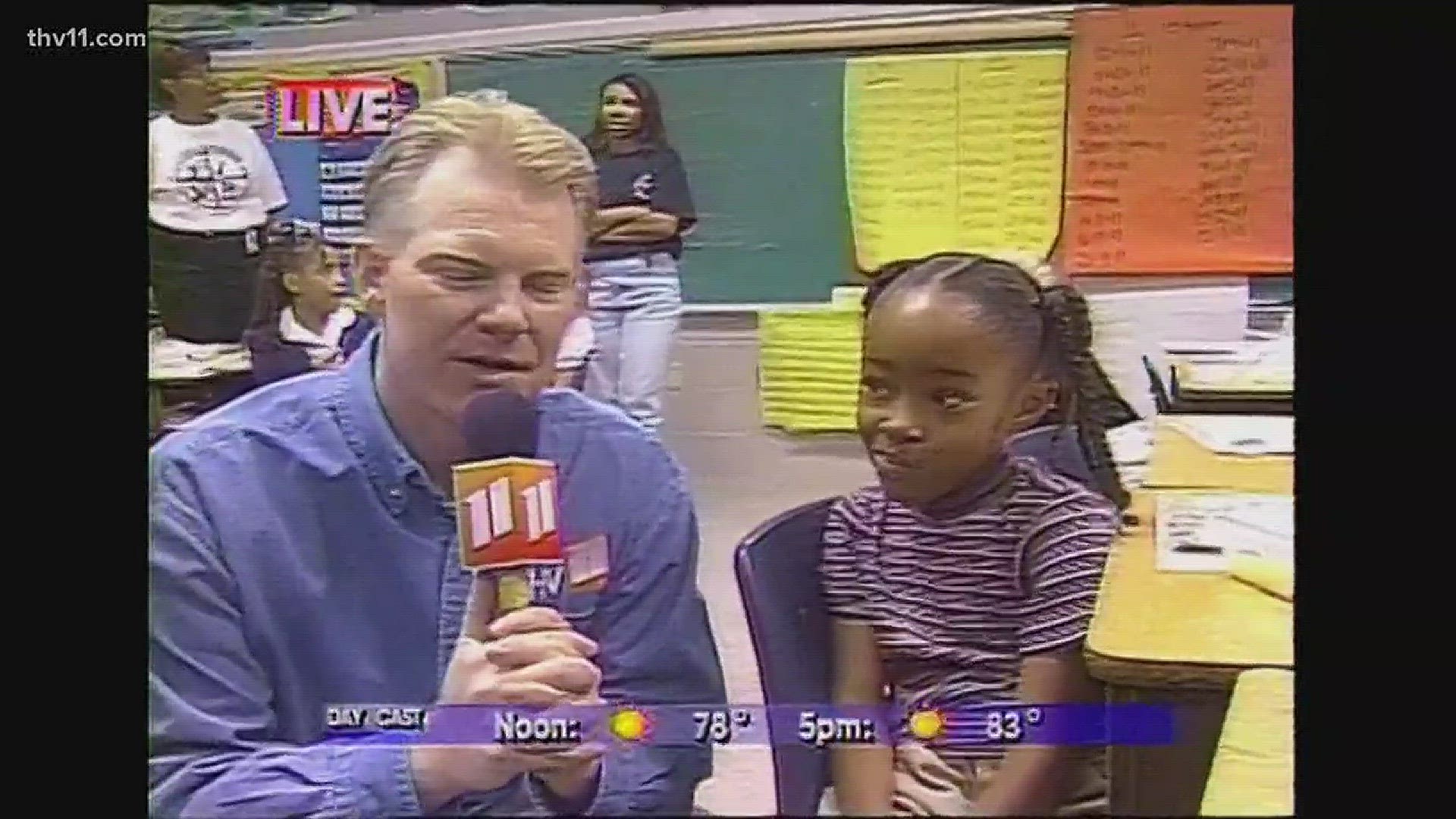 Tom Brannon was live at Miss Selma's School on Friday for his final Breakfast with Tom