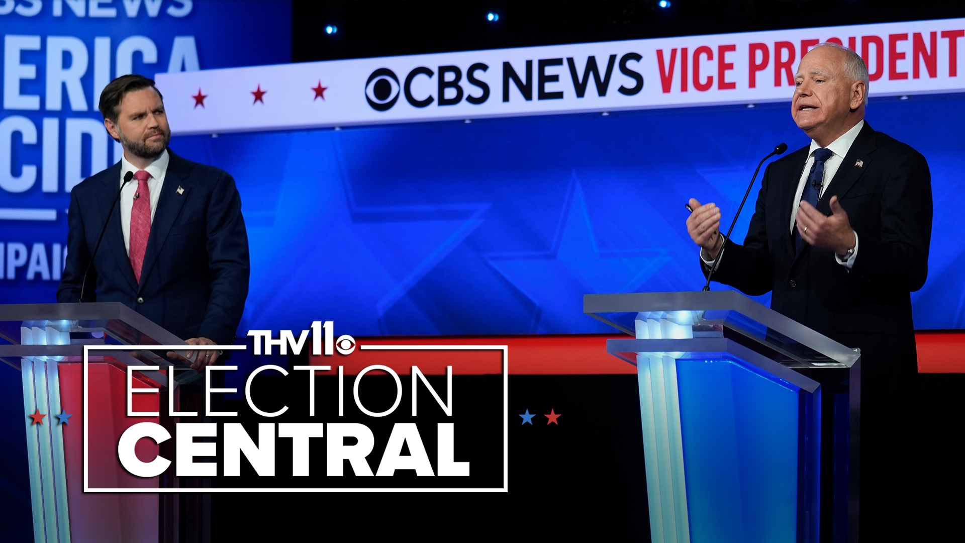 Vice Presidential hopefuls Tim Walz and JD Vance squared off in what may be the last debate of the 2024 presidential campaign.