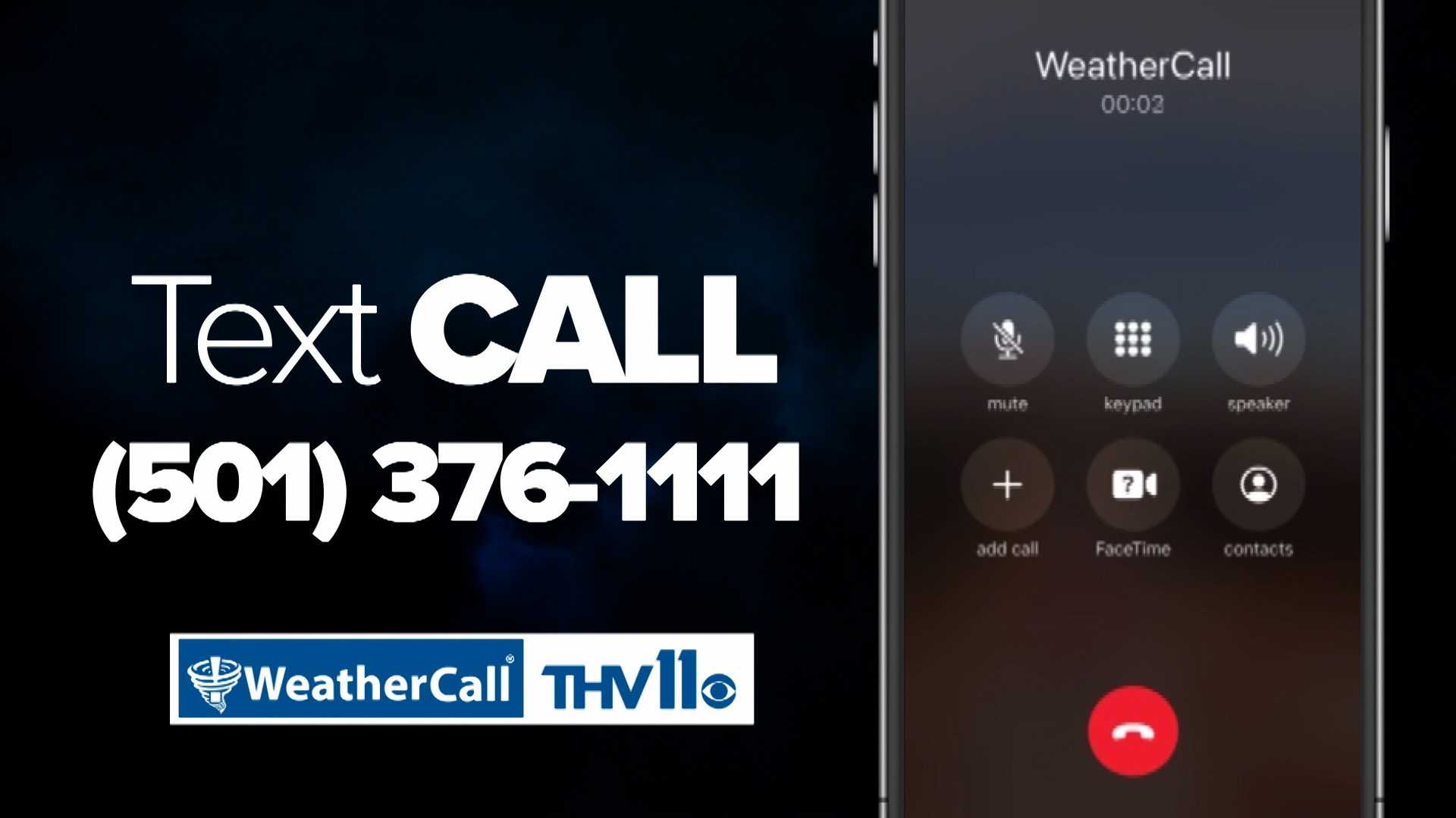 Tom Brannon informs you on how you can stay up-to-date on weather with Weather Call!