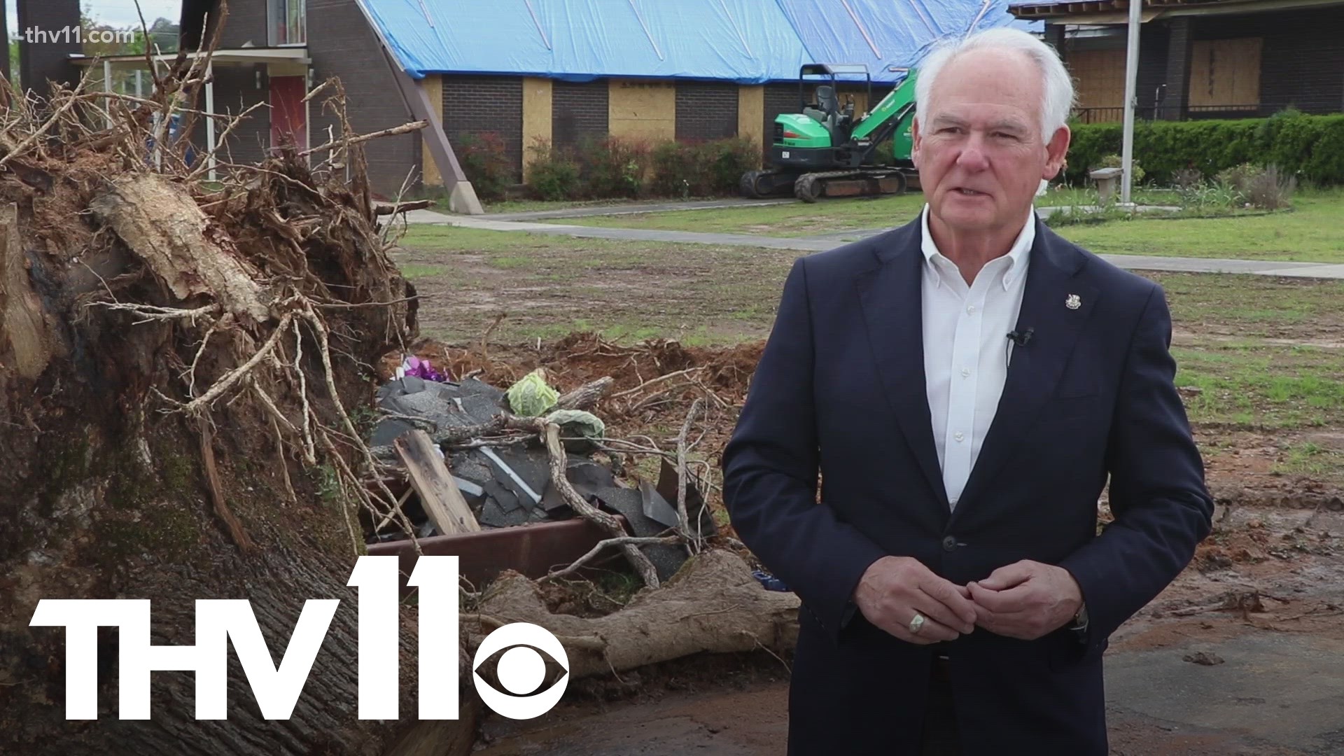 April 28 marks one month since an EF-3 tornado ripped through Central Arkansas. The damage is evident and easy to spot, but so is the cleanup.