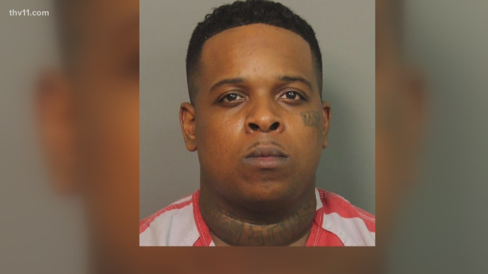 A Tennessee rapper has been sentenced in Arkansas to five years in prison on a federal weapons charge that came after he was arrested with a gun a week before a shooting at an unrelated event at a Little Rock nightclub where he was performing.