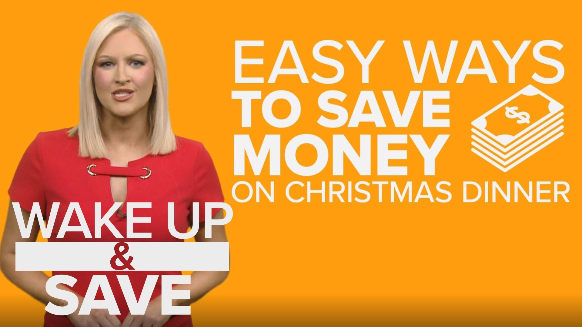 Amanda Jaeger gives you a few tips on how you can save on this year's Christmas meal.