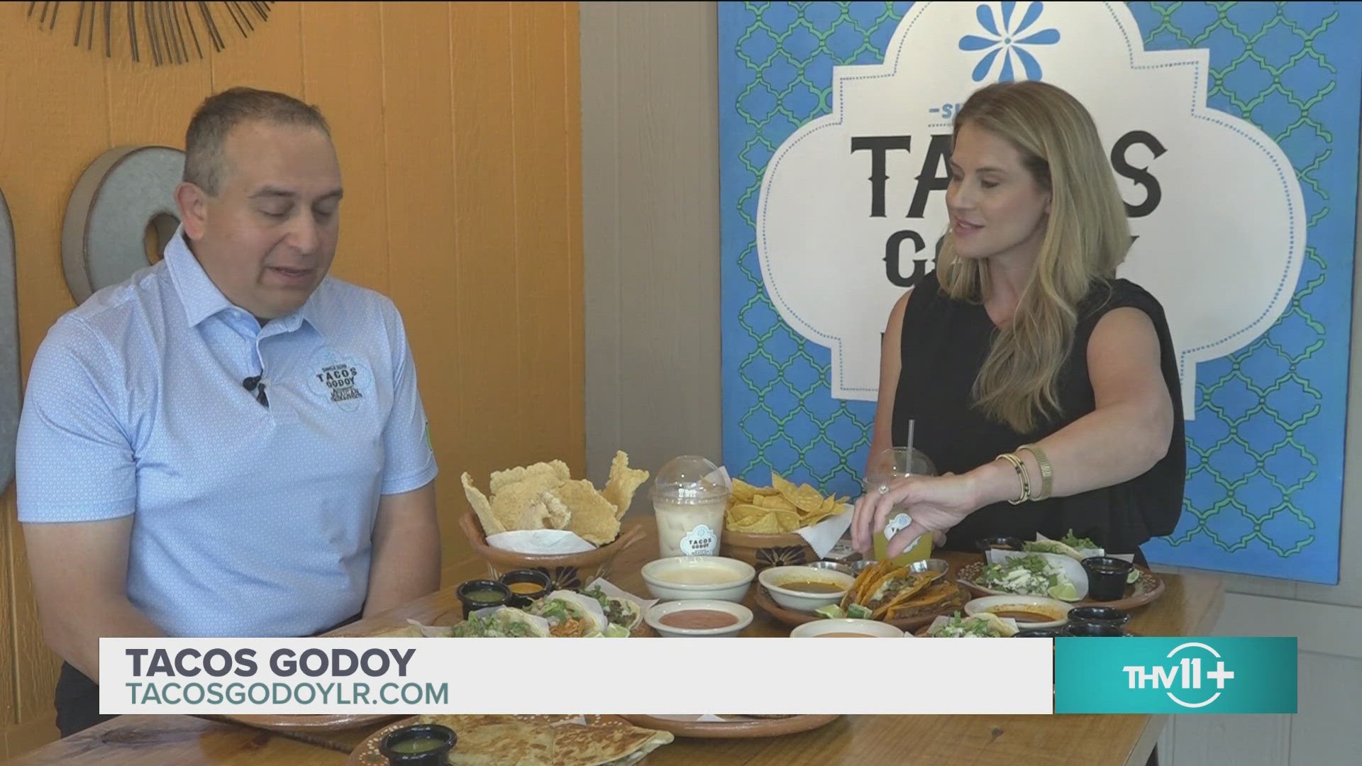 Alejandro Gutierrez with Tacos Godoy tells us the story behind the dishes they serve.