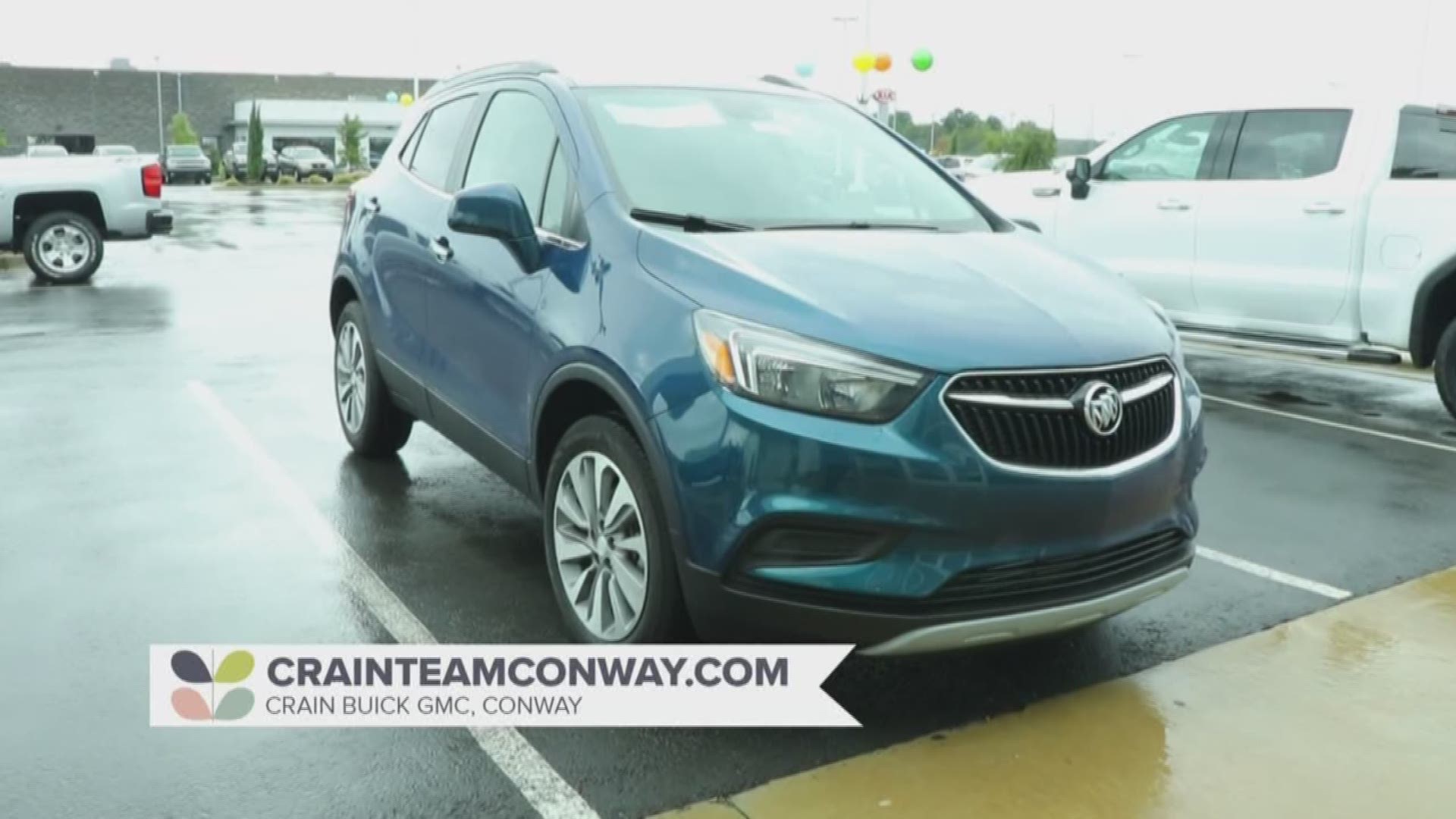 The Vine's Adam Bledsoe took another test drive with the iDrive Crain team, this week is the 2020 Buick Encore.