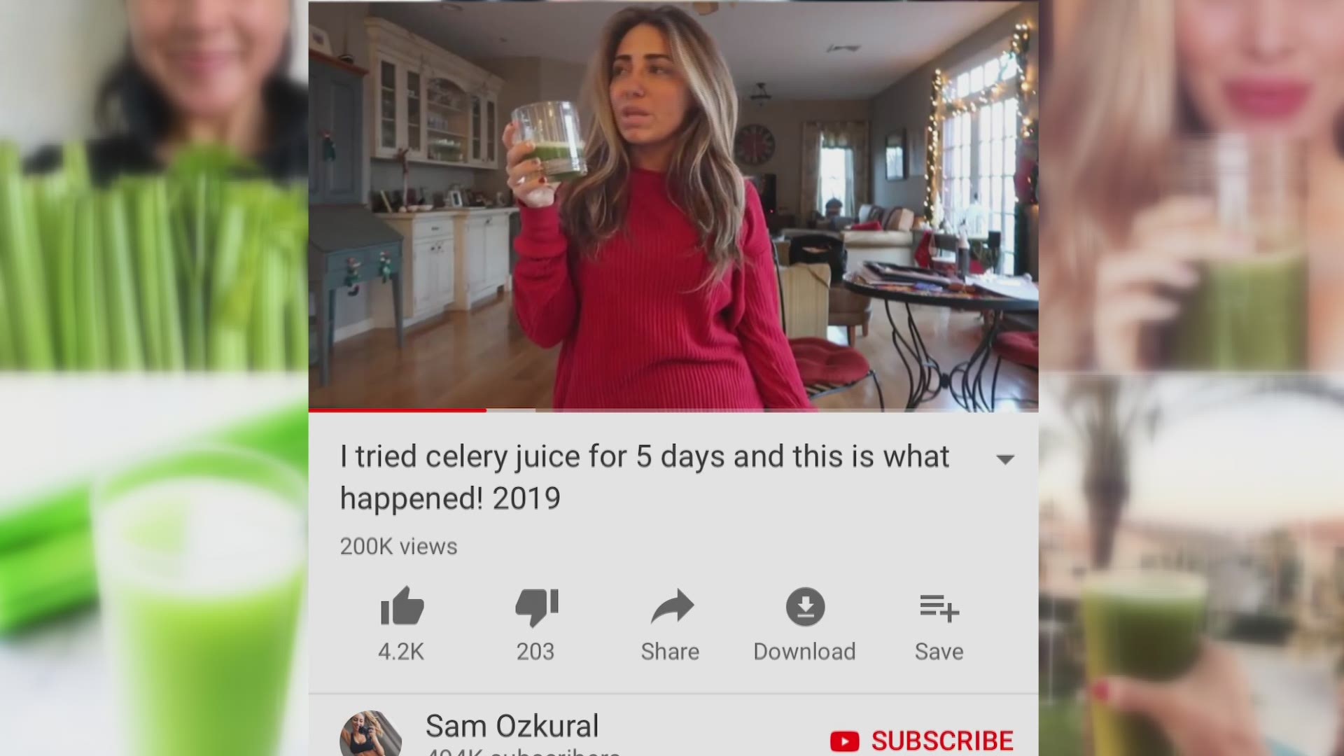 Celery hotsell juice cancer