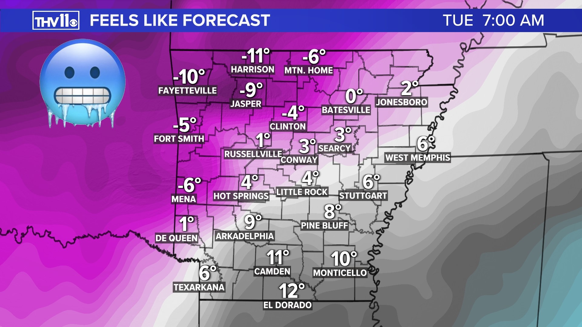Little rock arkansas usa 14 day weather forecast