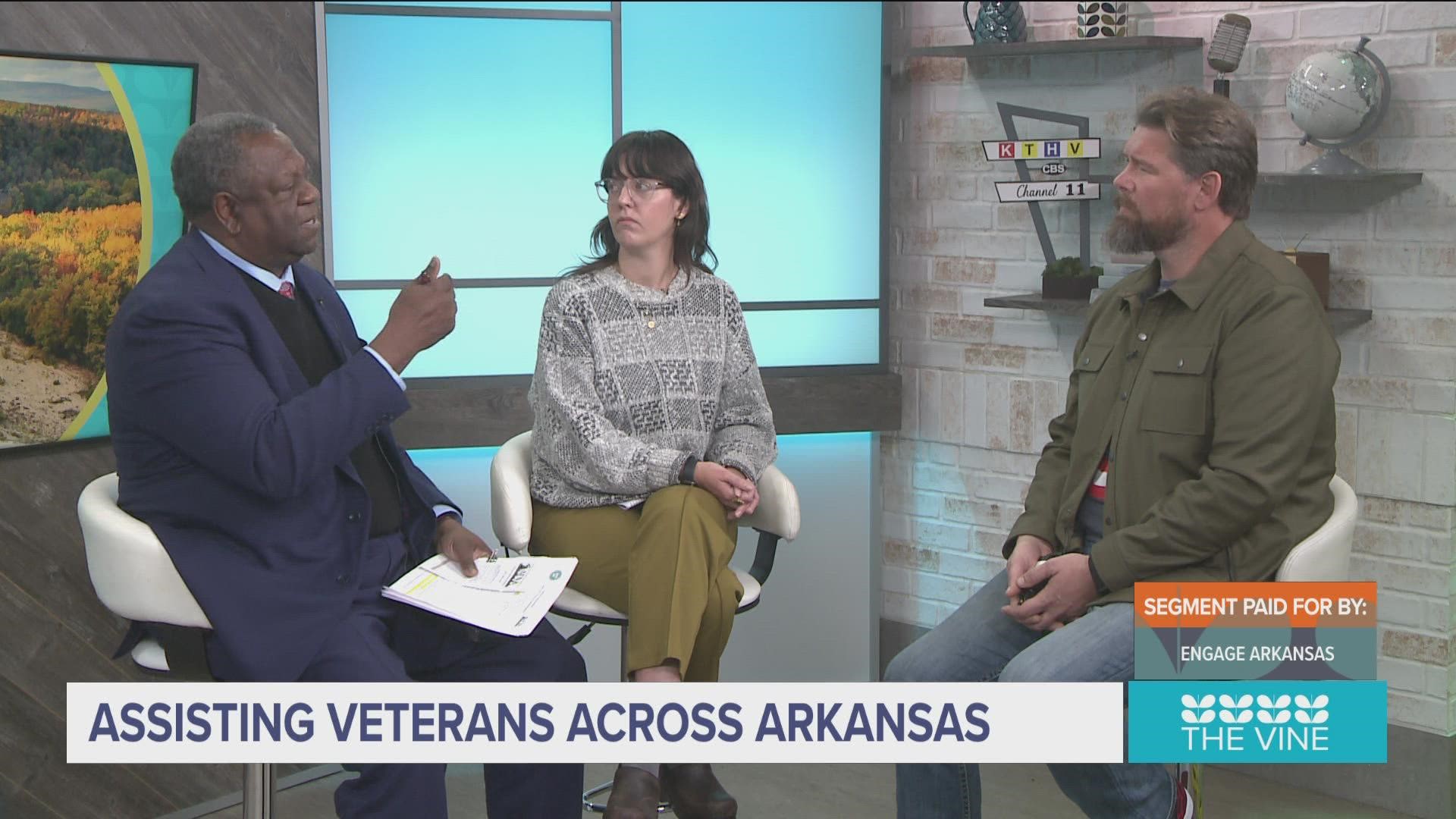 SEGMENT PAID FOR BY: Engage Arkansas. Learn more at engagearkansas.org/veterans!