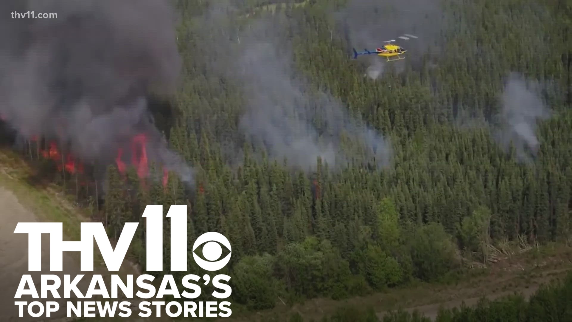 Sarah Horbacewicz delivers Arkansas's top news stories for June 11, 2023, including the latest on the Canadian wildfires.