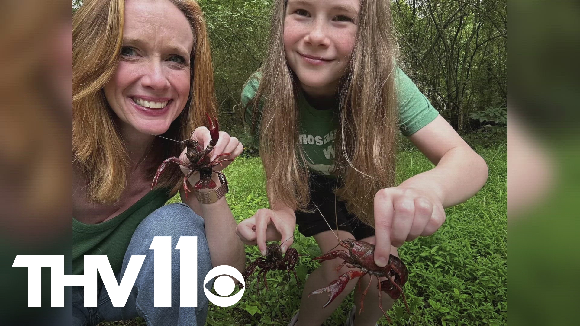 After a story about students being educated on crawfish, our own Meteorologist Tracy Beene decided to adopt some as her newest family pets!