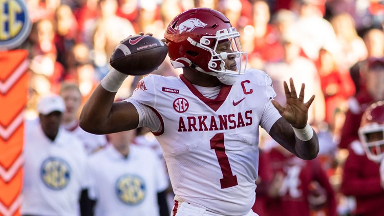 Arkansas football game times set for first three games