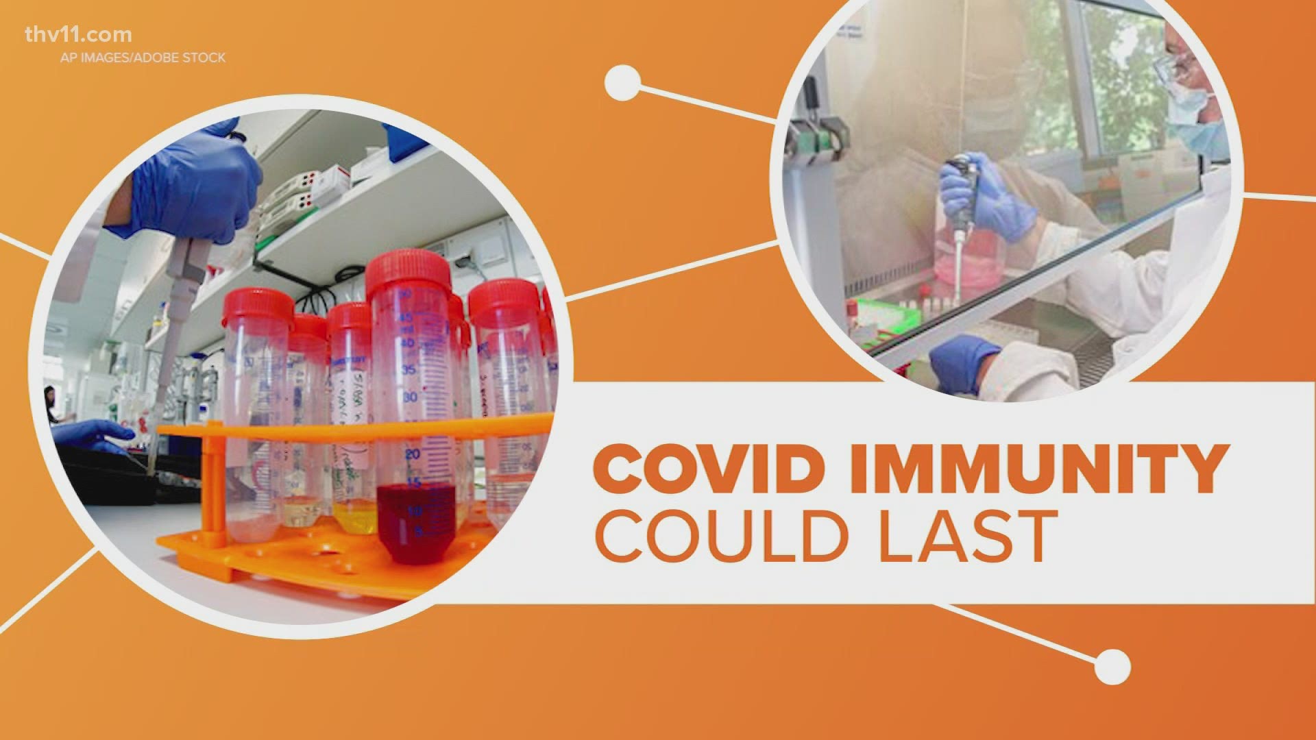 We're learning new details about a fantastic report out this week on COVID immunity. Millions of Americans may not need a booster shot.