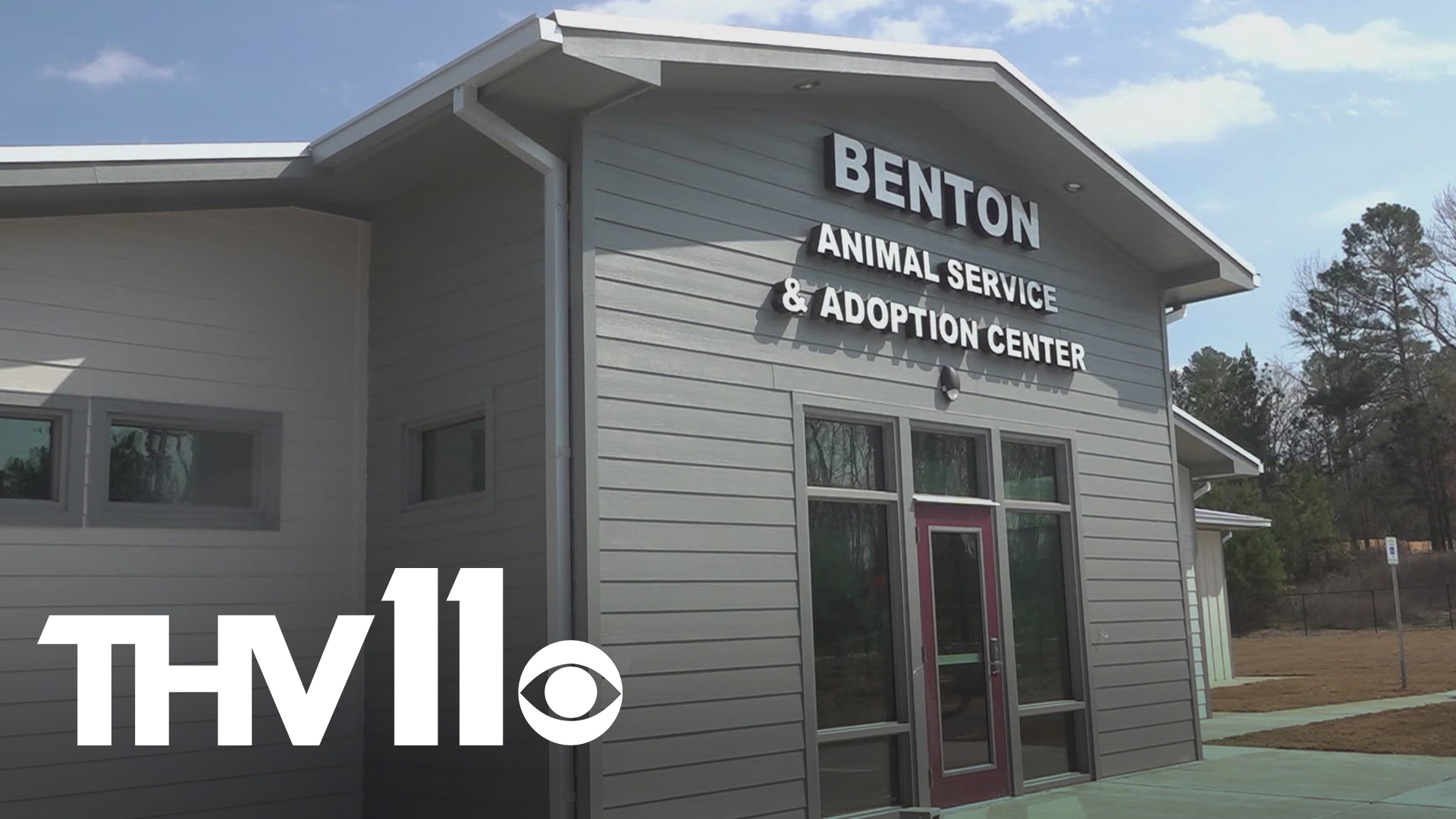 City of Benton prepares to open new animal shelter | thv11.com