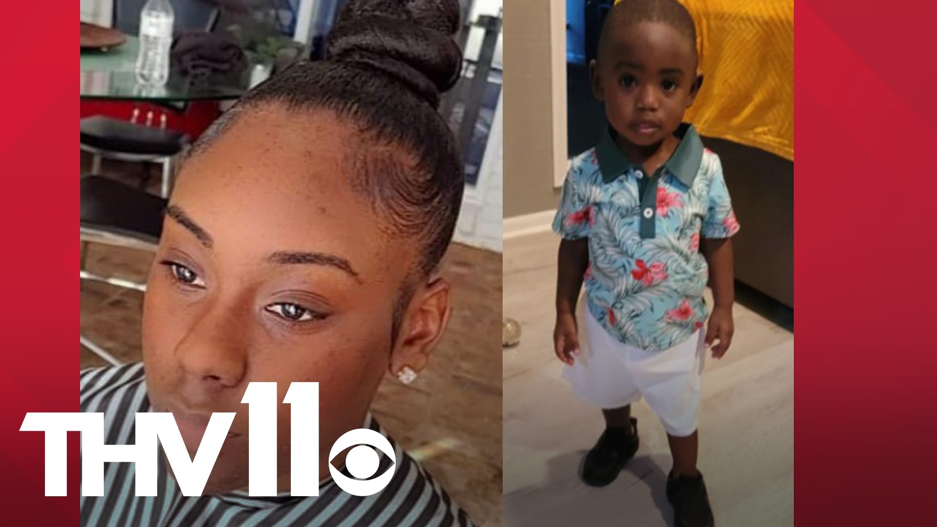 Pine Bluff police are asking for your help as they search for a missing mother and her one-year-old son.