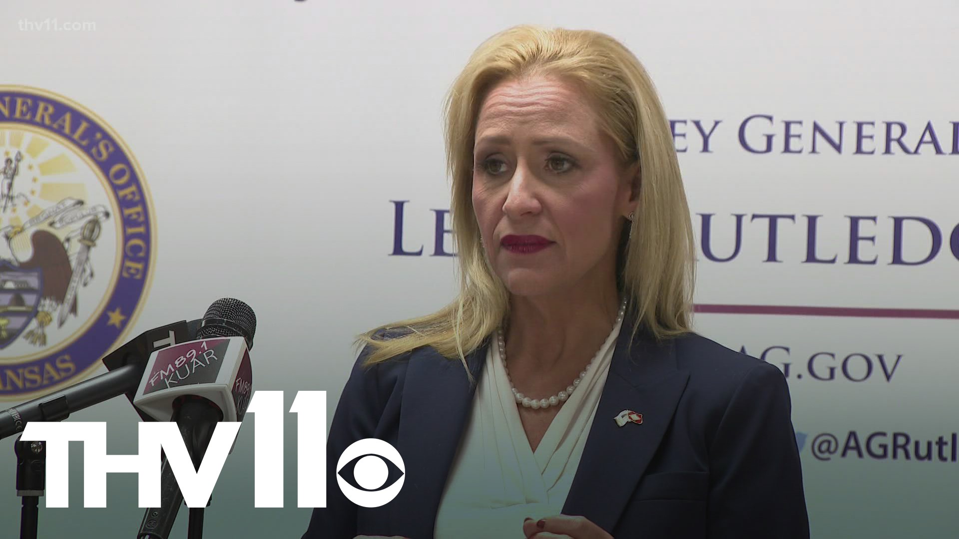 Attorney General Leslie Rutledge says UAMS and DFA never received supplies after purchasing over $10M worth of PPE and ventilators from Med-Care Health Link.