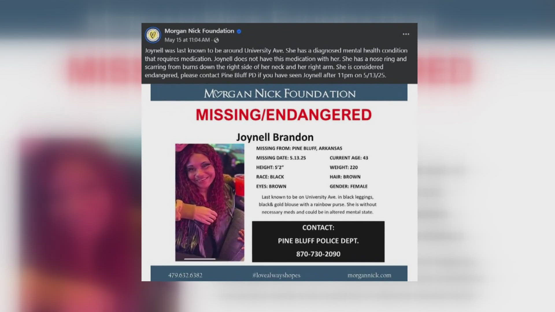 Man arrested in connection to murder, disappearance of Pine Bluff woman ...