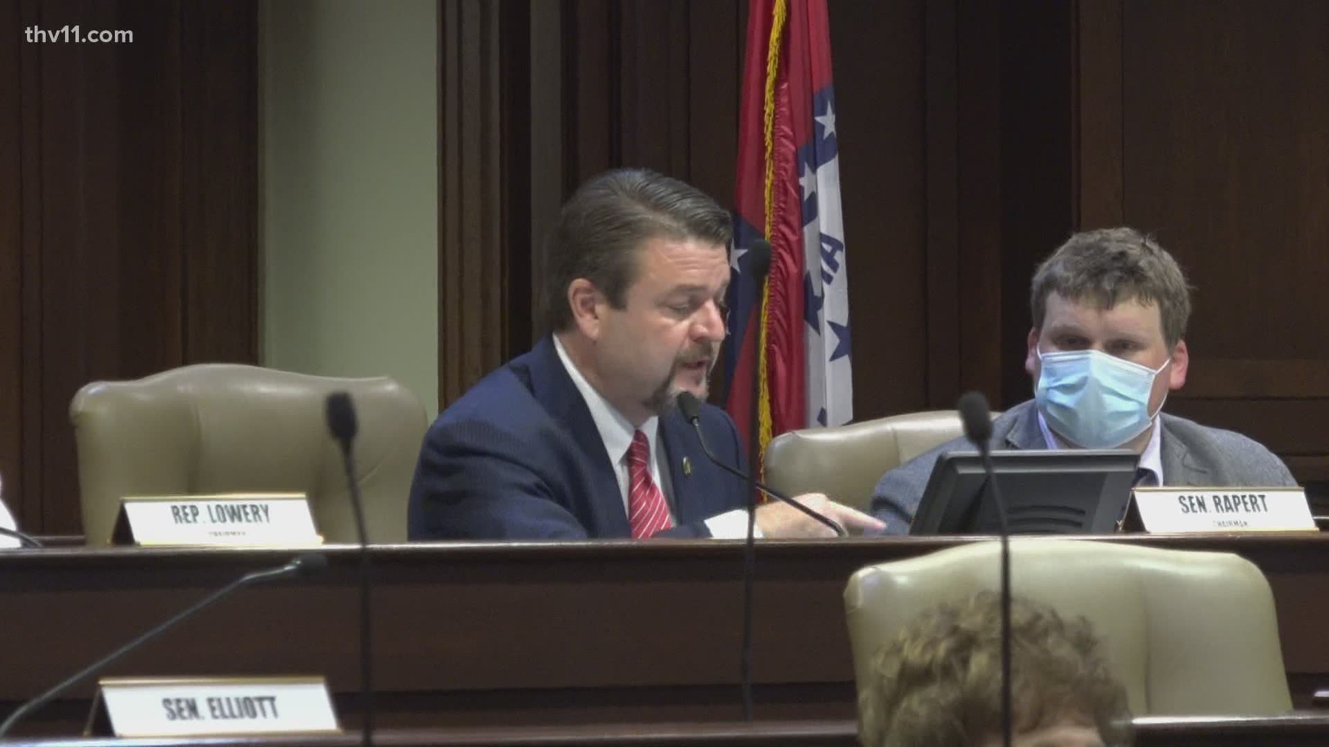 Arkansas State Senator Jason Rapert brought in doctors who support the use of hydroxychloroquine despite both the FDA and CDC saying it has "no benefit."
