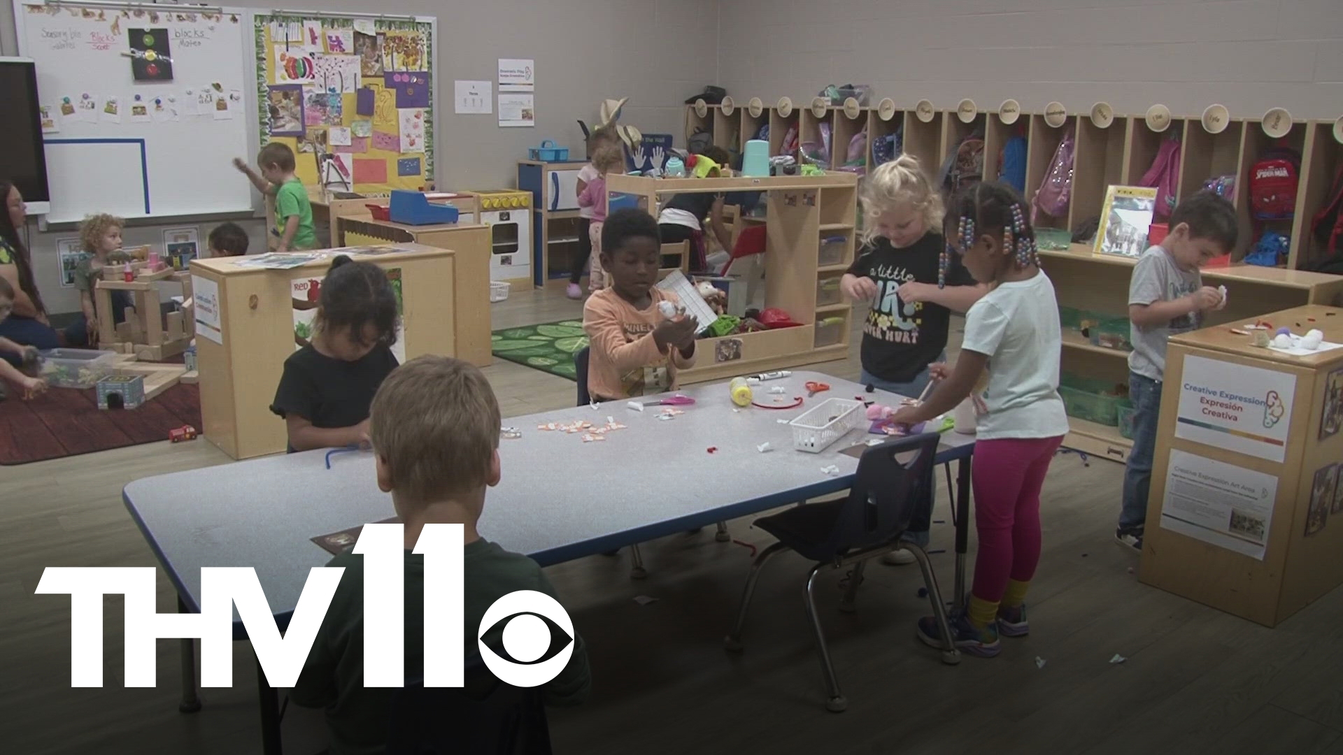 These new pre-K classes in Morrilton focus on brain capacity for executive functioning dealing with inhibition control, cognitive flexibility, and working memory.