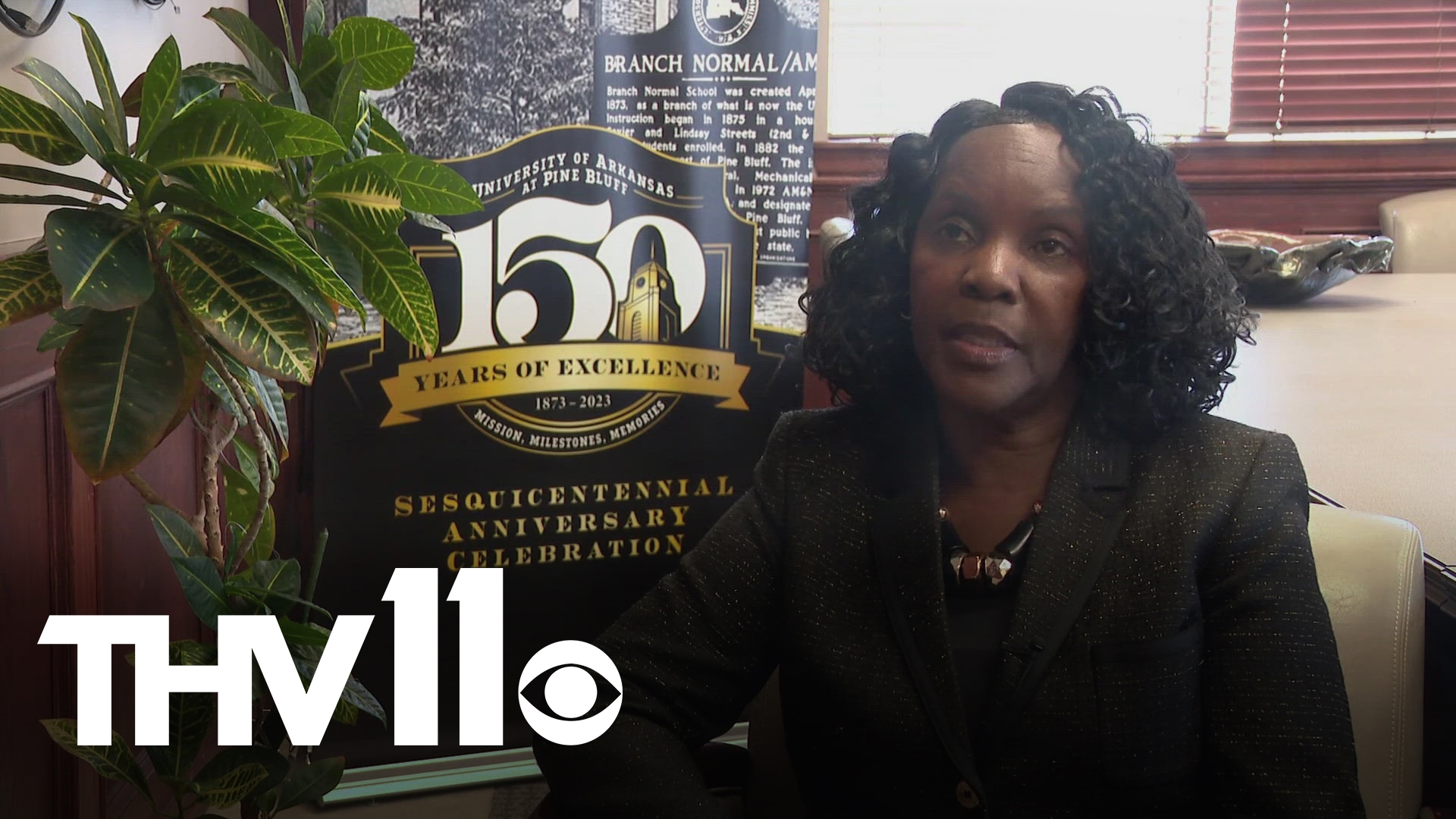 It's homecoming season in Pine Bluff, and to add to the excitement, new leadership at UAPB is bringing some exciting changes to the school.