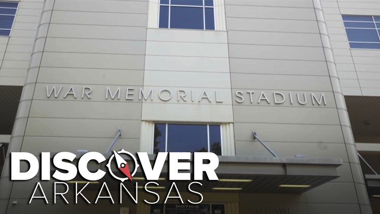 War Memorial Stadium | Discover Arkansas
