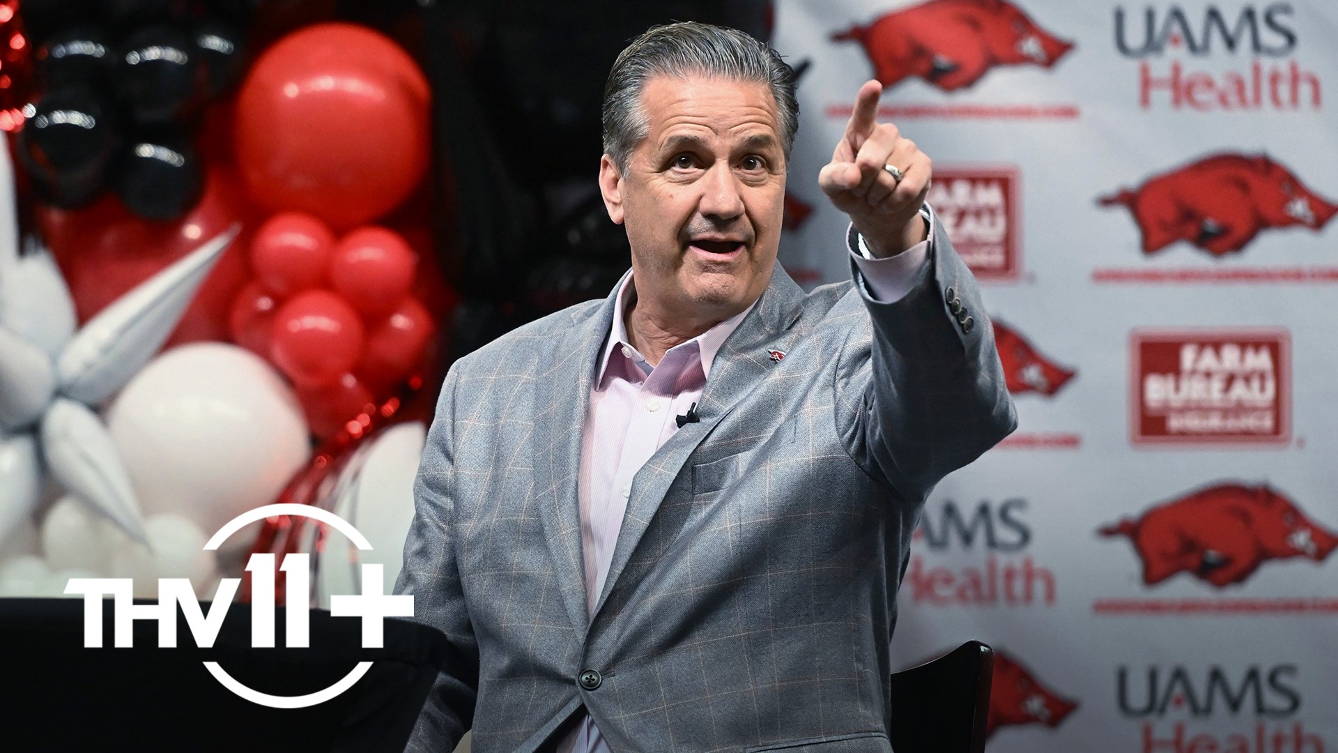 New Arkansas Razorback men's basketball coach John Calipari was officially introduced on Wednesday — he explained why he chose to leave Kentucky & join Arkansas.