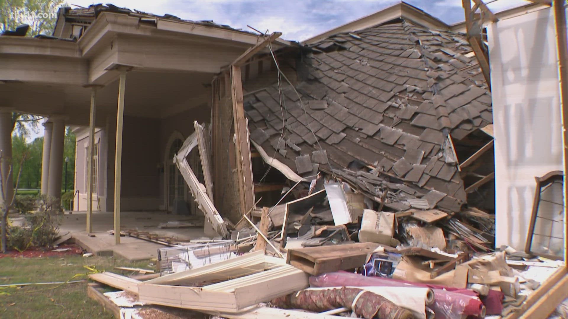 Arkansas business starts from scratch after March tornado