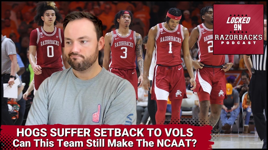 Can the Hogs still make the NCAA tourney? | Locked On Razorbacks