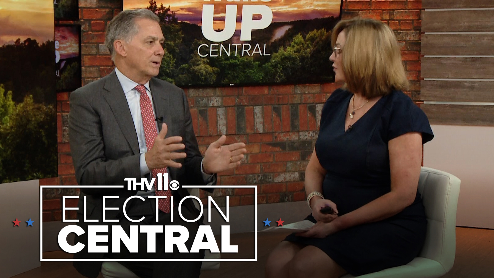 Rep. French Hill talked with us about his re-election campaign and called Kamala Harris 'the most progressive' candidate.