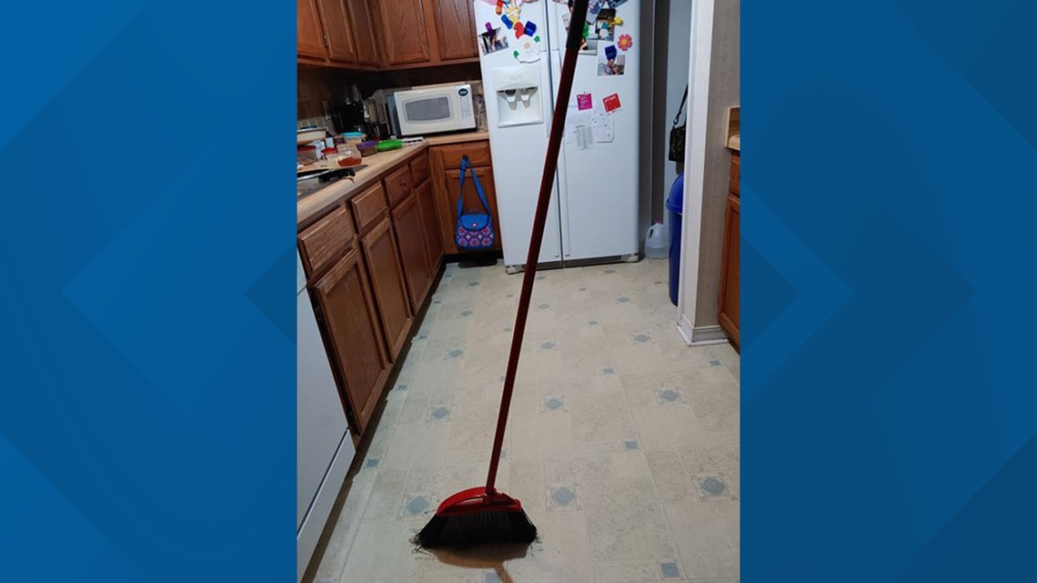 The #broomchallenge isn't real and your broom will stand on its own tomorrow, too thumbnail